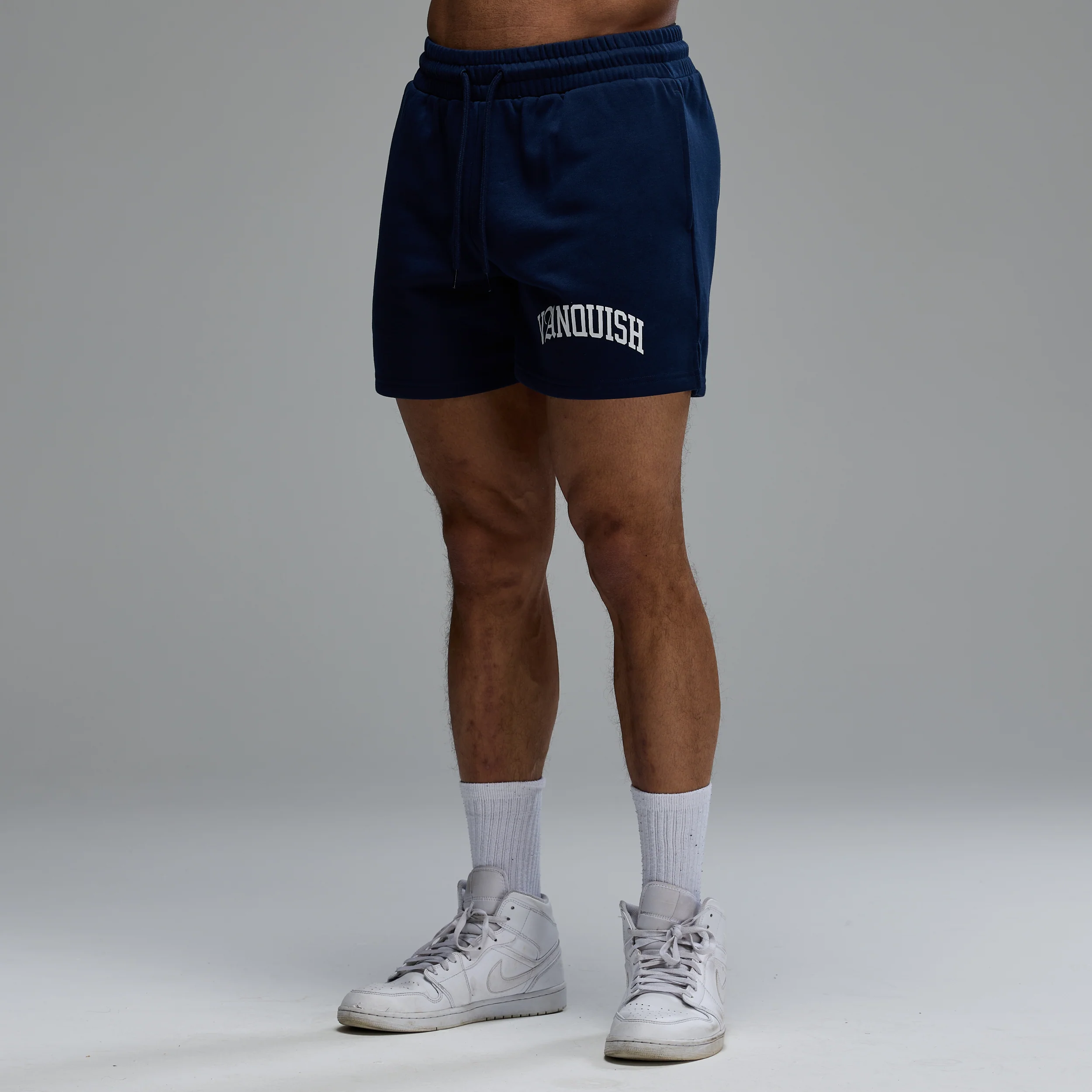 ACADEMY ARCH NAVY REGULAR FIT SHORT