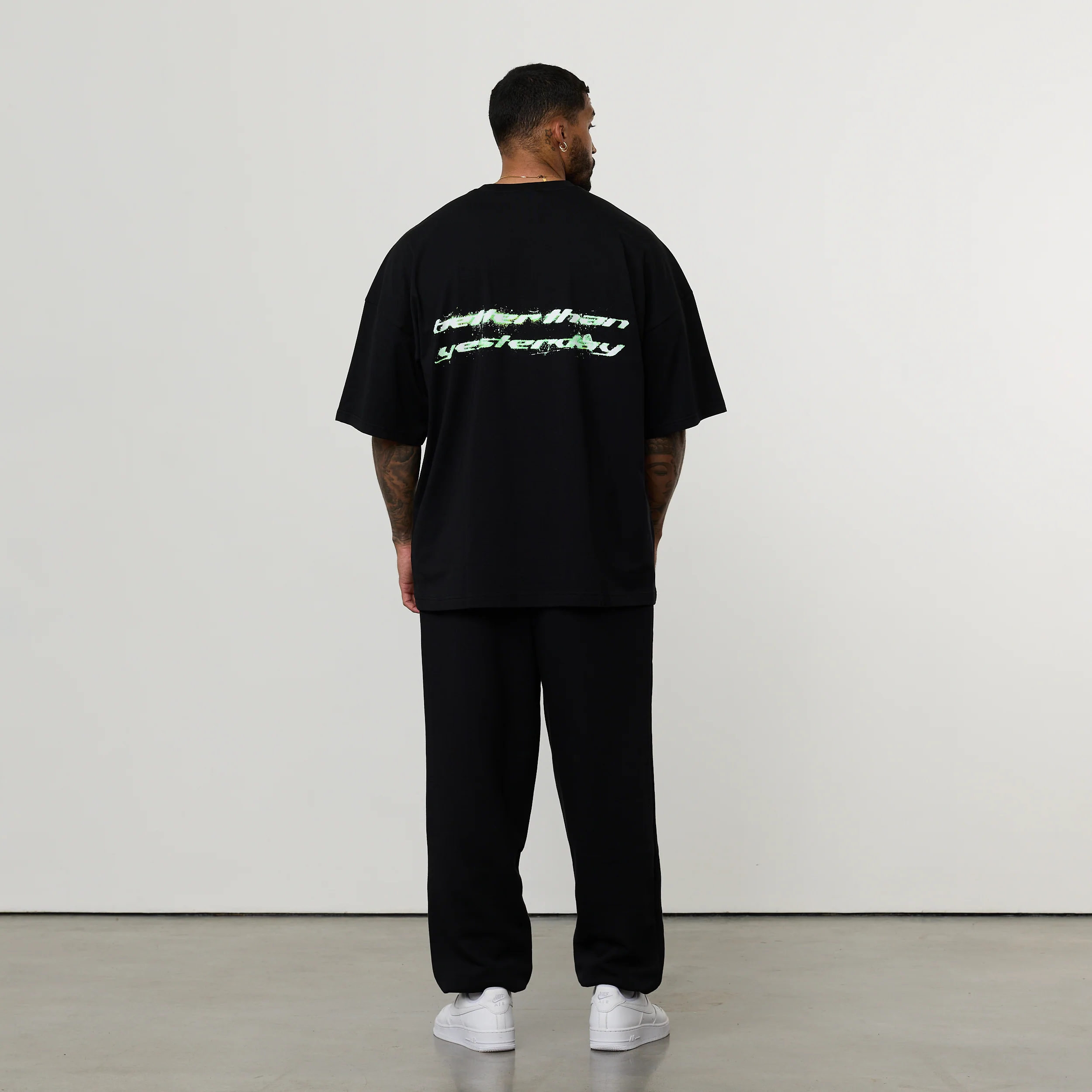 ACID BLACK OVERSIZED T SHIRT - Image 6