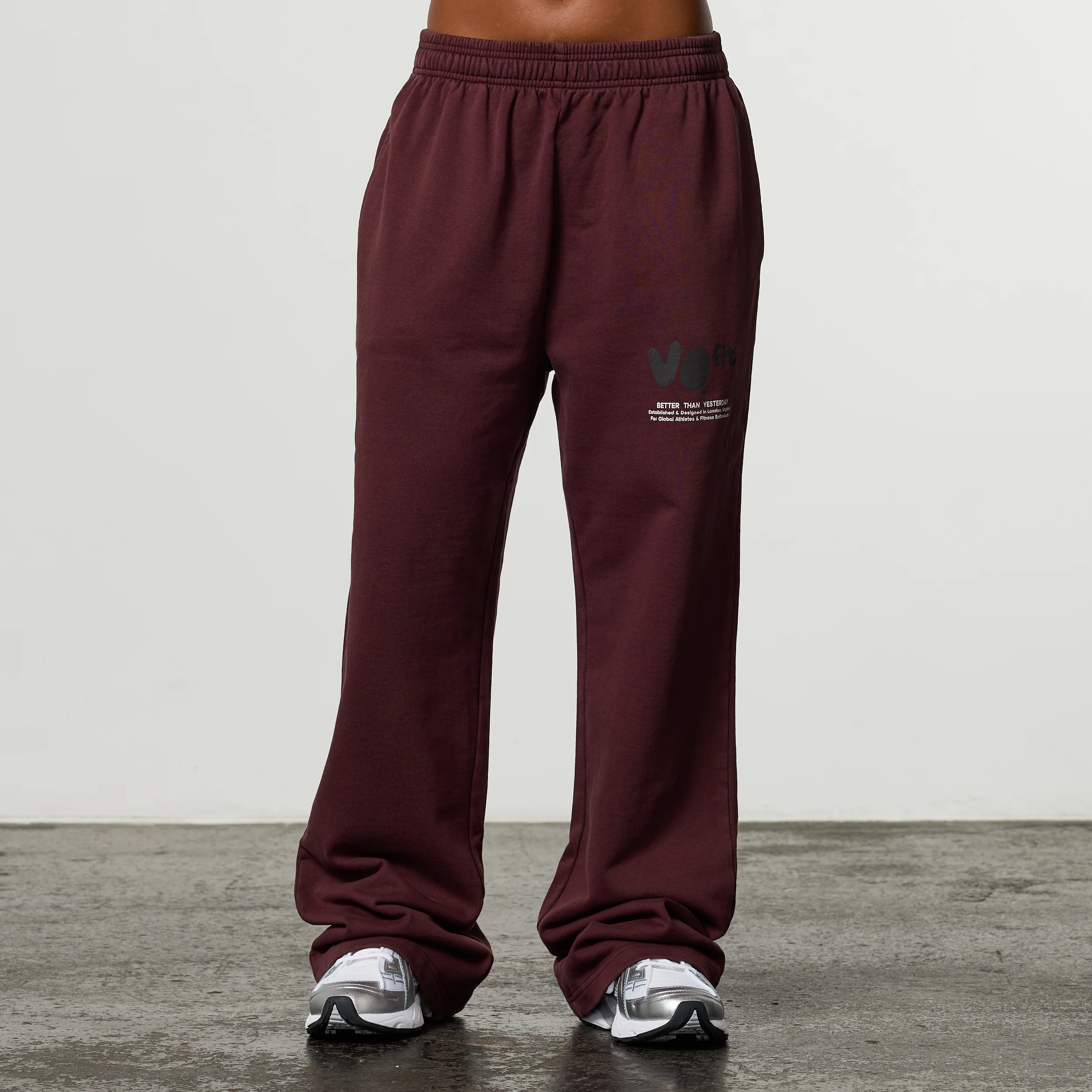 BUBBLE PORT PETITE STRAIGHT LEG SWEATPANTS
