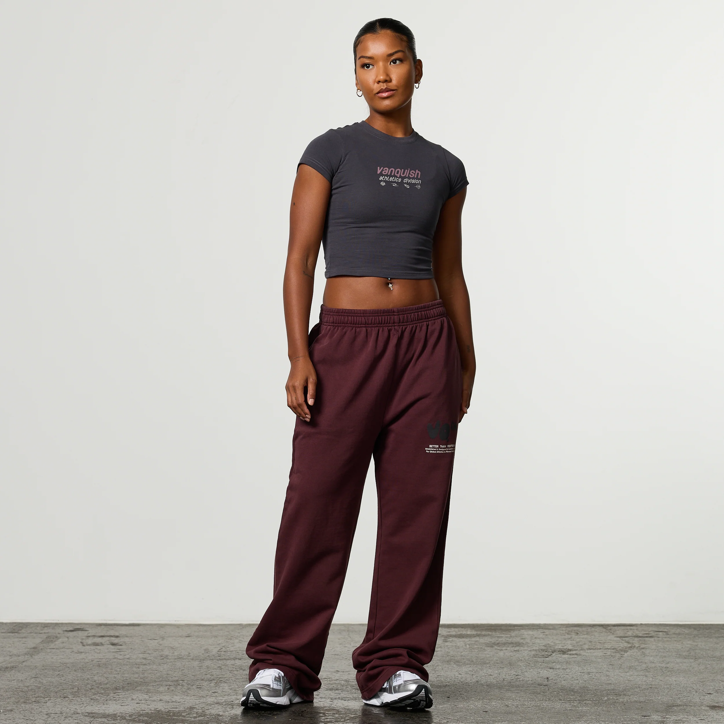 BUBBLE PORT PETITE STRAIGHT LEG SWEATPANTS - Image 4