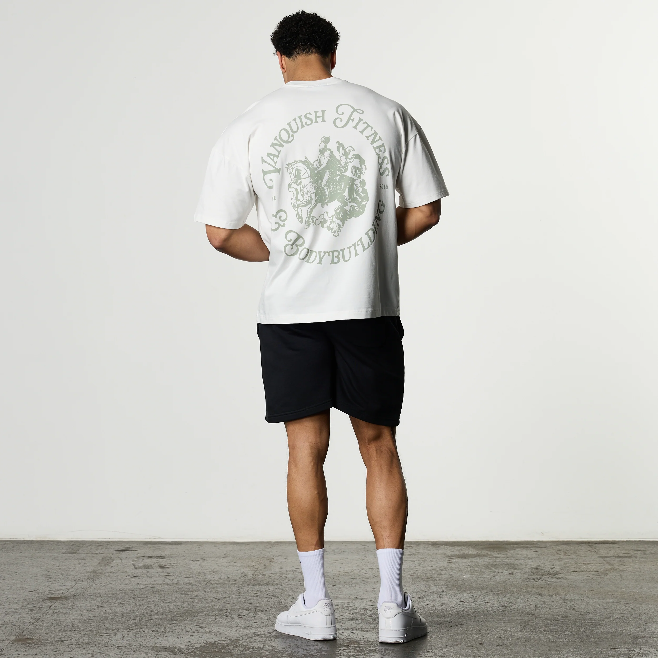 CAMELOT BLACK SHORTS - Image 5