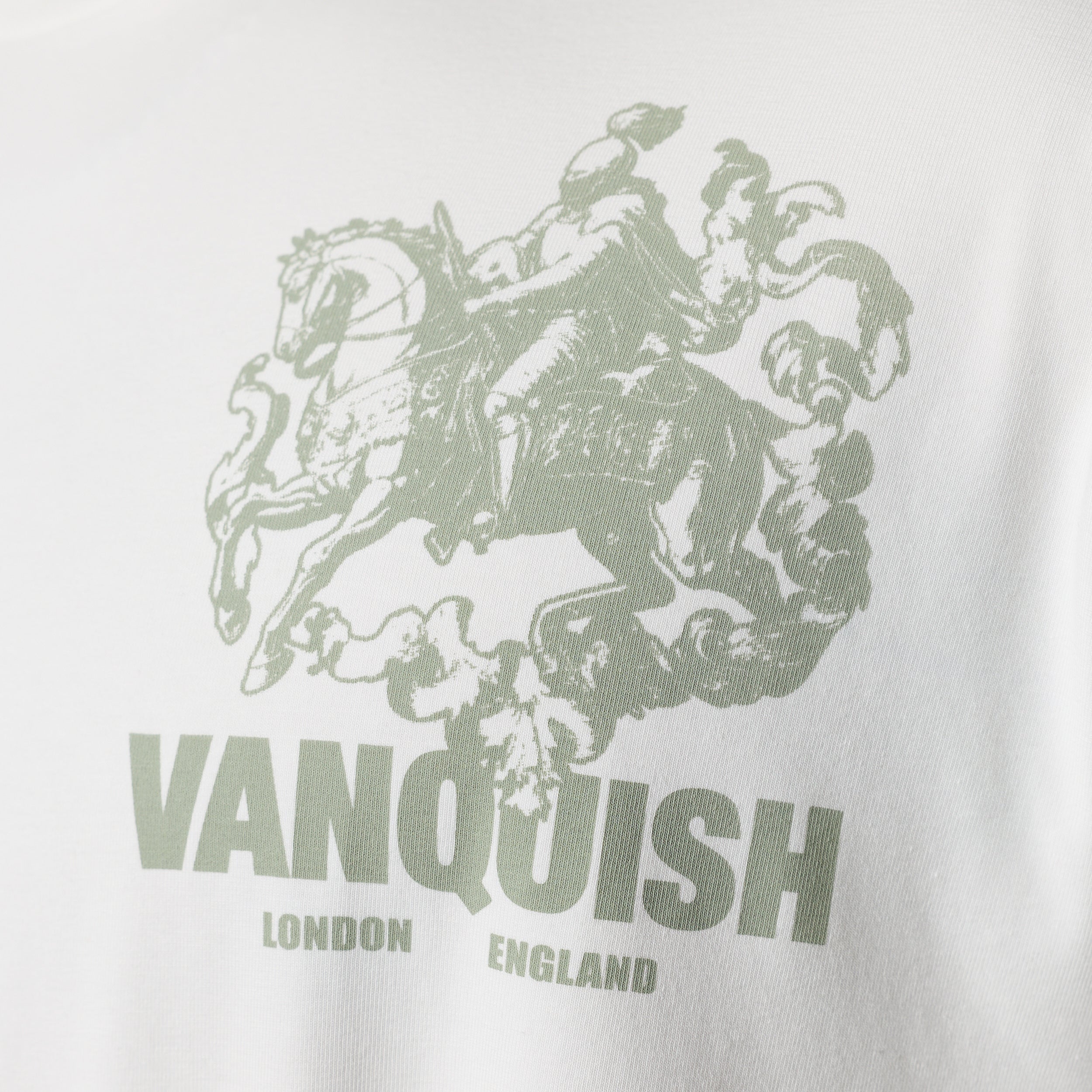 CAMELOT WHITE OVERSIZED T SHIRT - Image 3