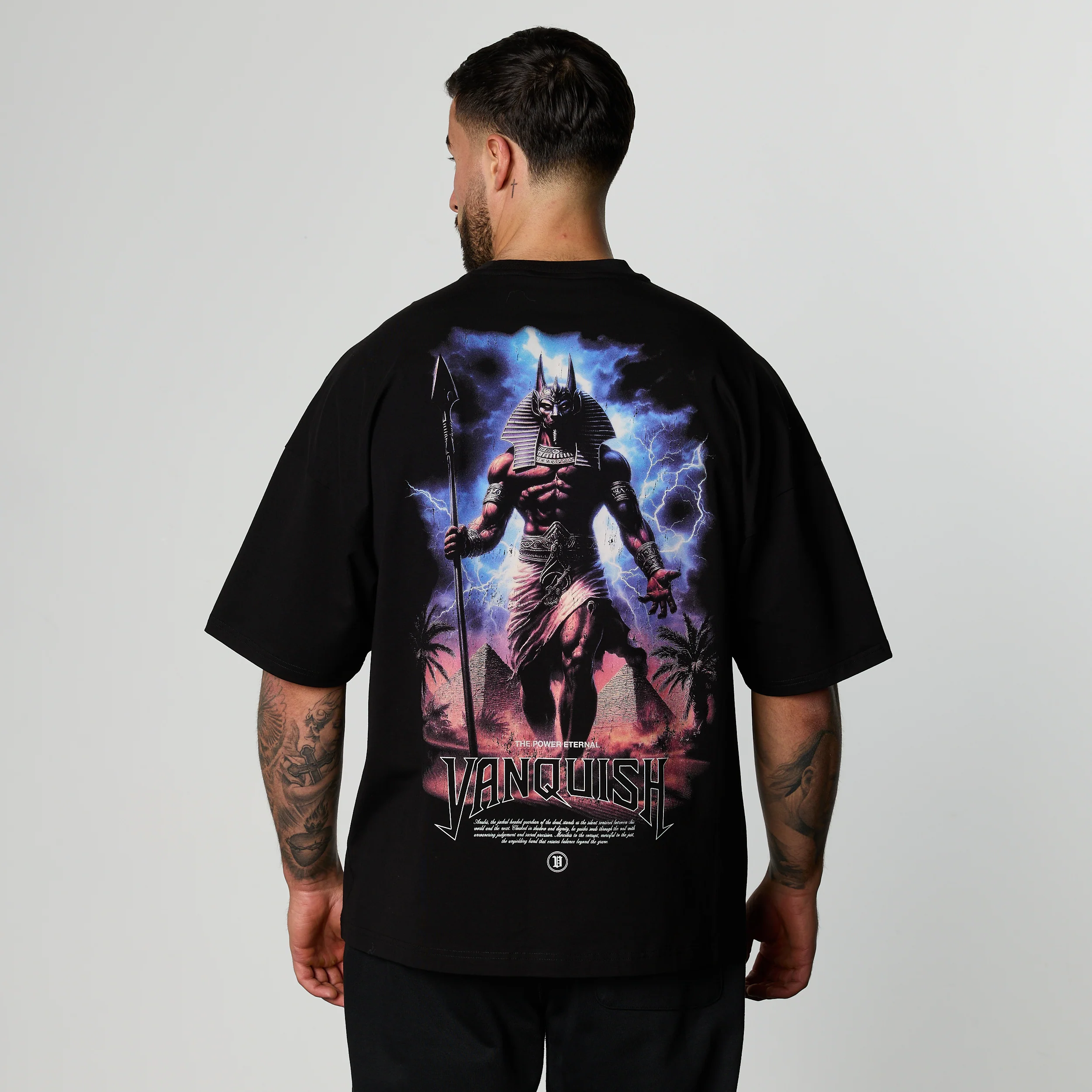 ENTOMBED ANUBIS BOXY OVERSIZED T SHIRT