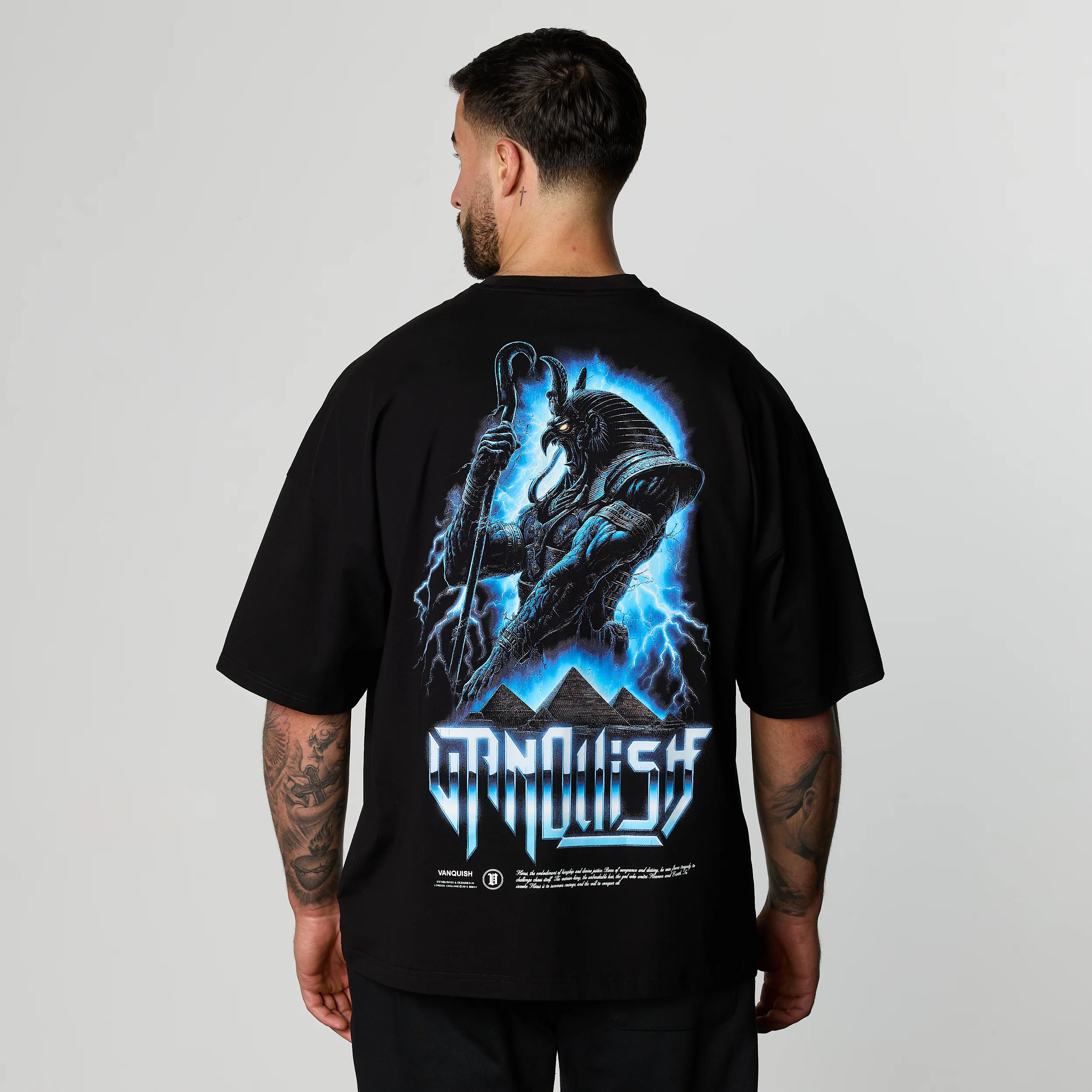 ENTOMBED HORUS BOXY OVERSIZED T SHIRT