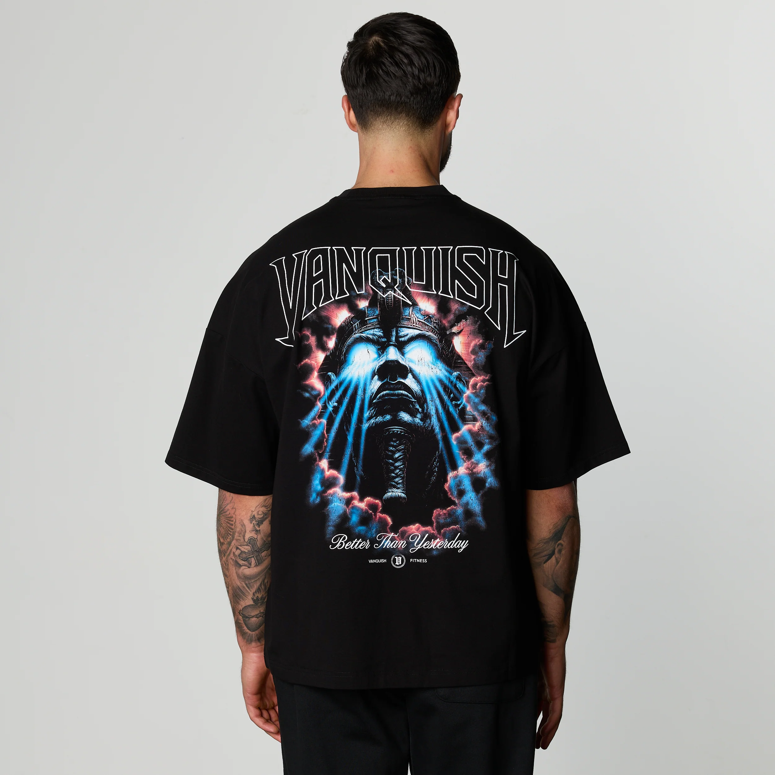 ENTOMBED PHARAOH BOXY OVERSIZED T SHIRT