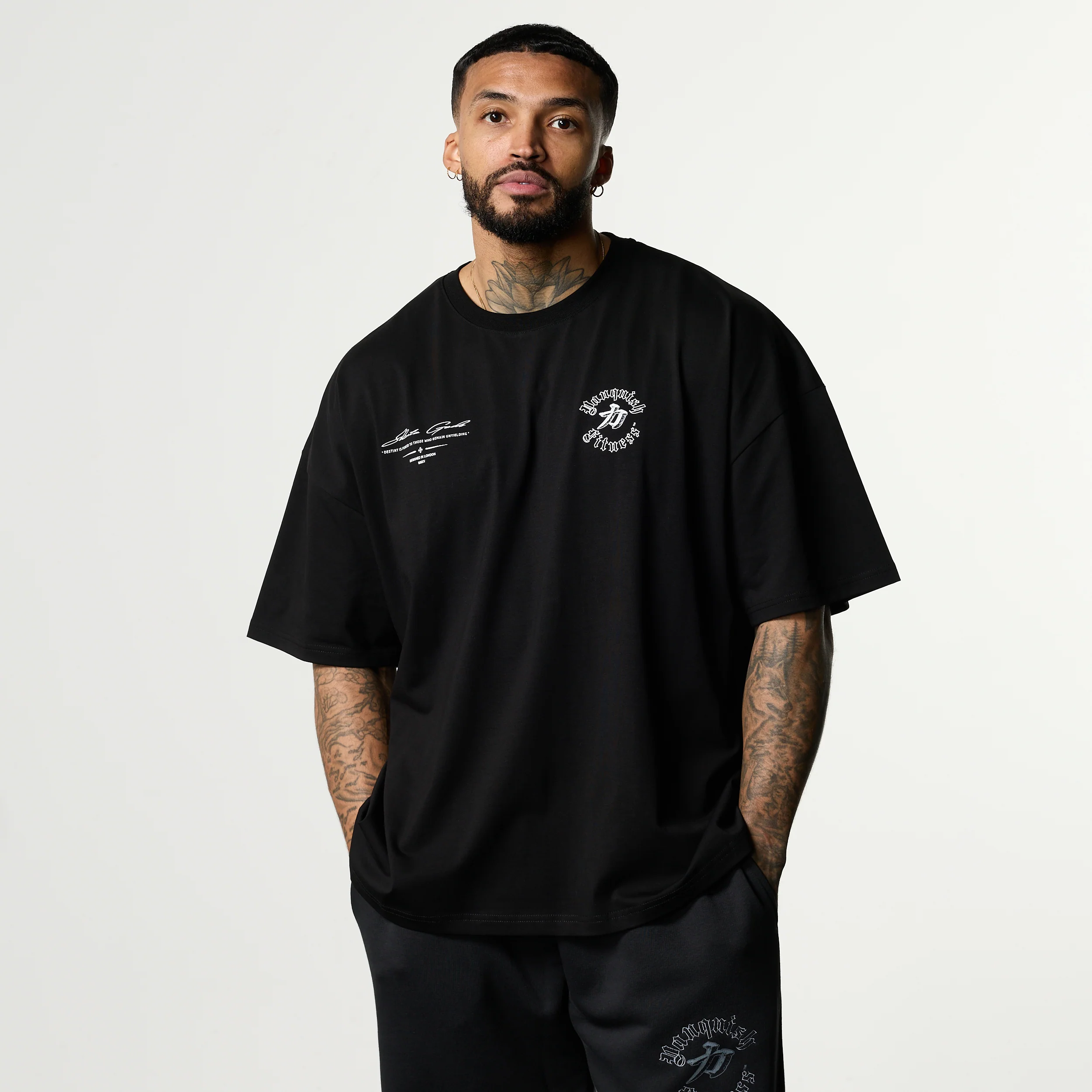 SHINTO GODS Susanoo OVERSIZED BOXY T SHIRT - Image 2