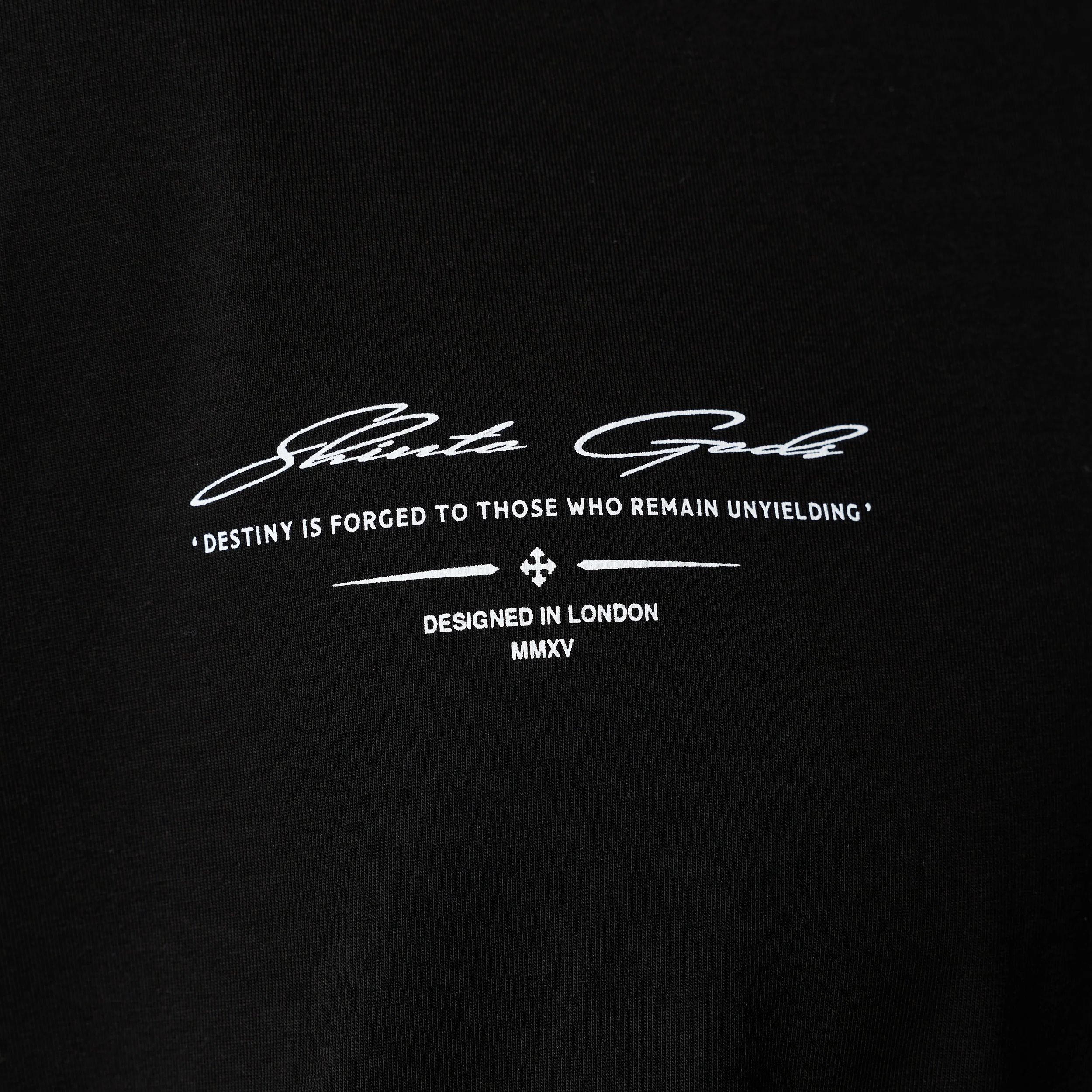 SHINTO GODS Izanagi OVERSIZED BOXY T SHIRT - Image 3