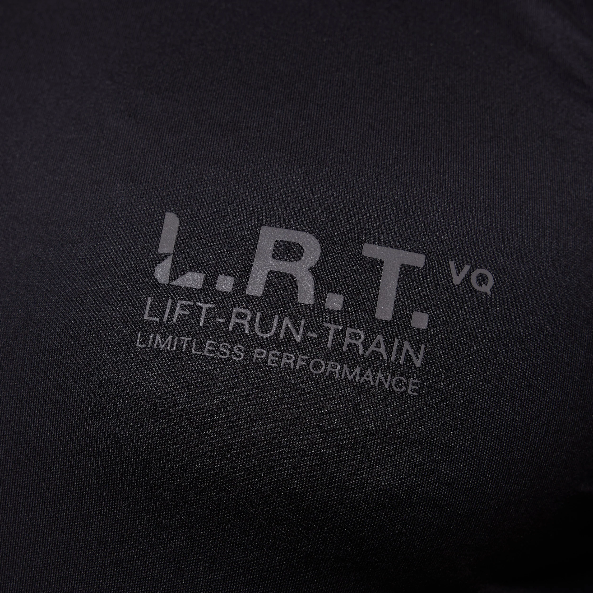 LRT Black Performance T Shirt - Image 4