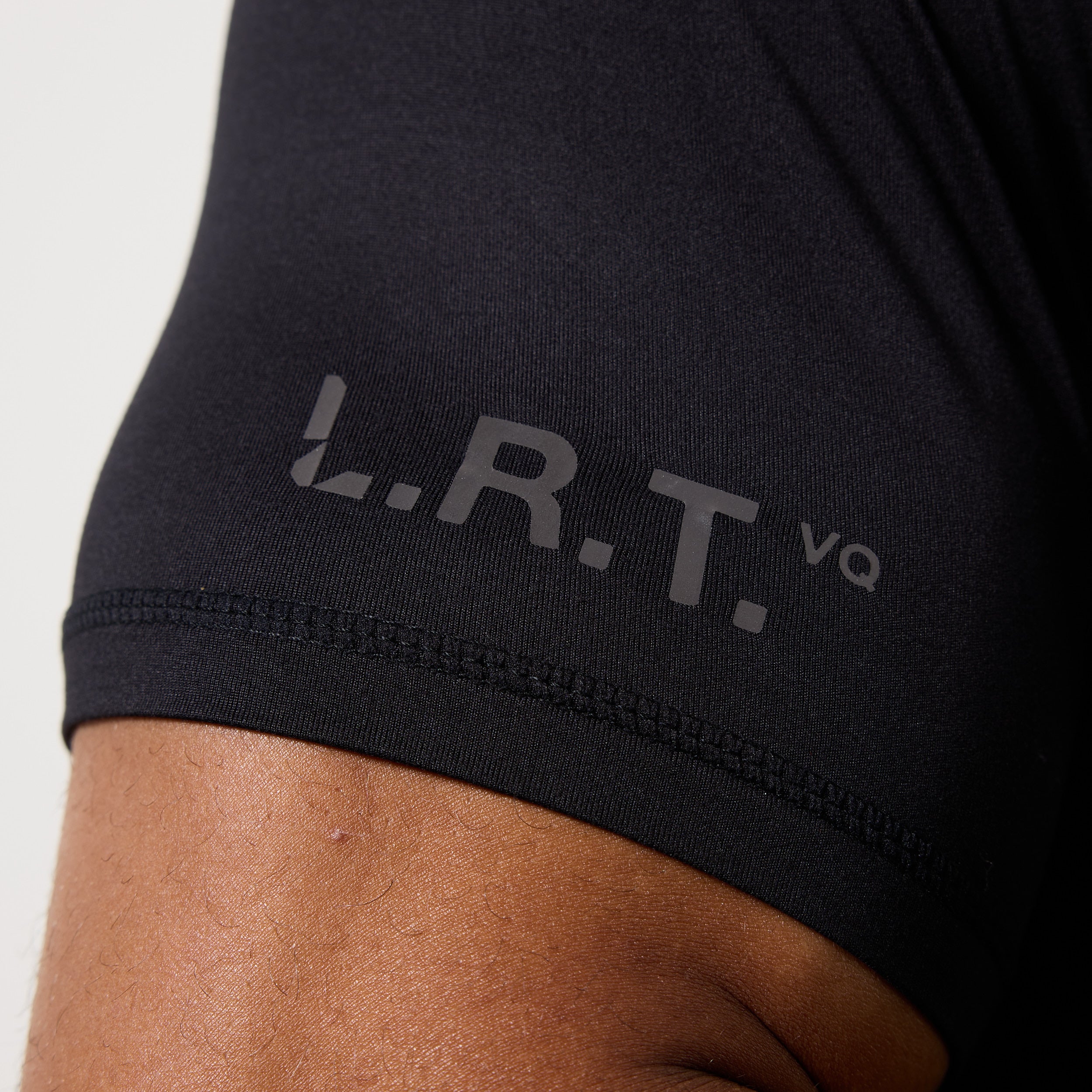 LRT Black Performance T Shirt - Image 5