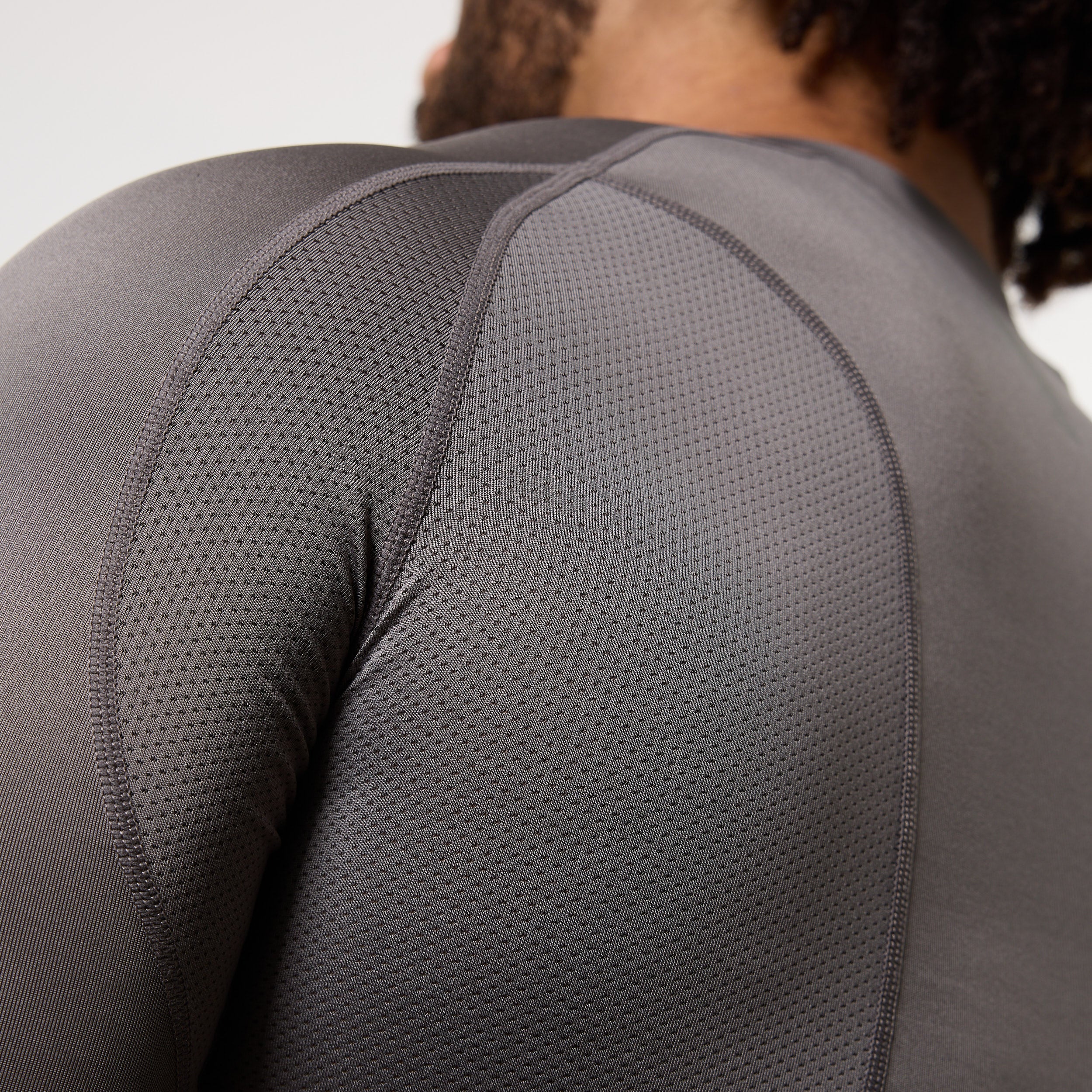LRT Grey Performance Long Sleeve Base Layer Top - Image 4