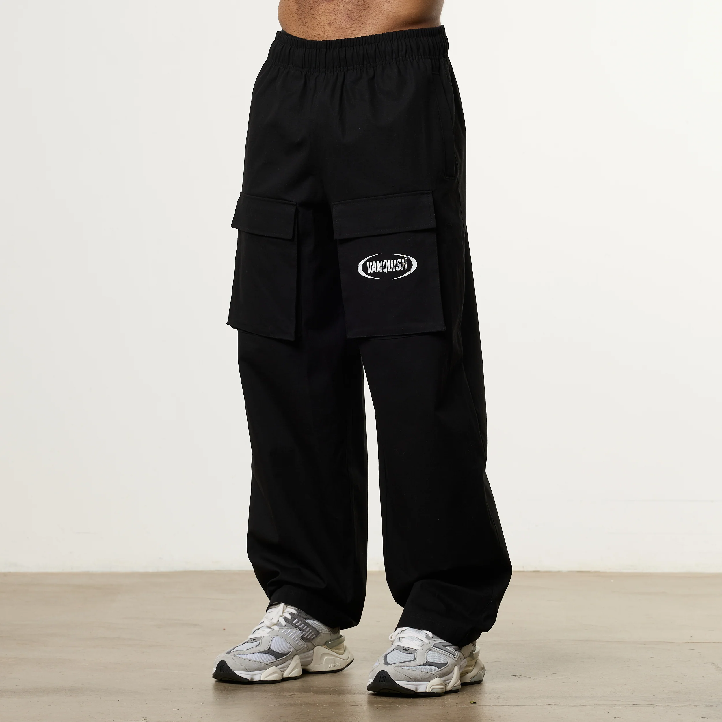 Straight Leg Lifting Cargo Pants
