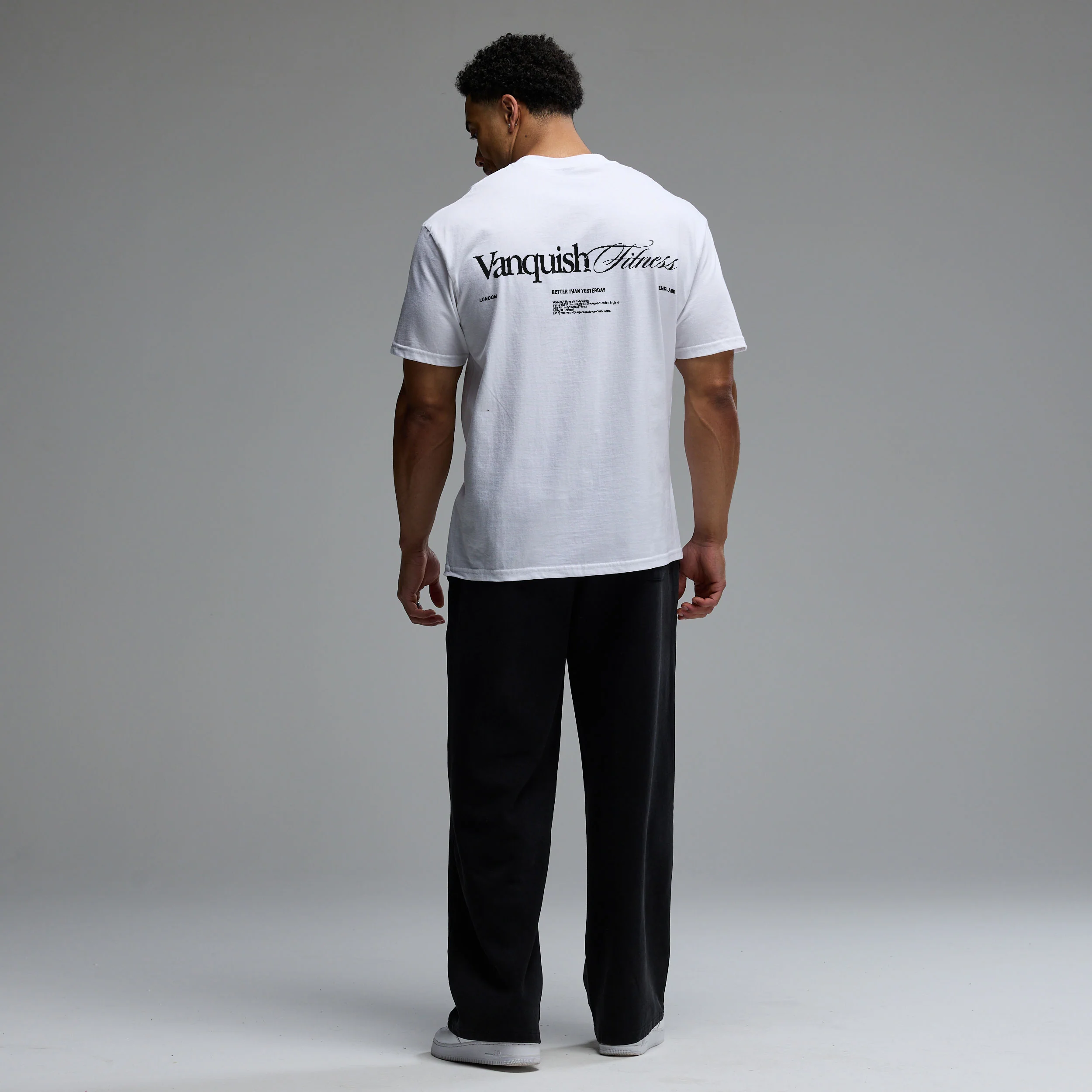 REVOLVE SCRIPT WHITE OVERSIZED T SHIRT - Image 6