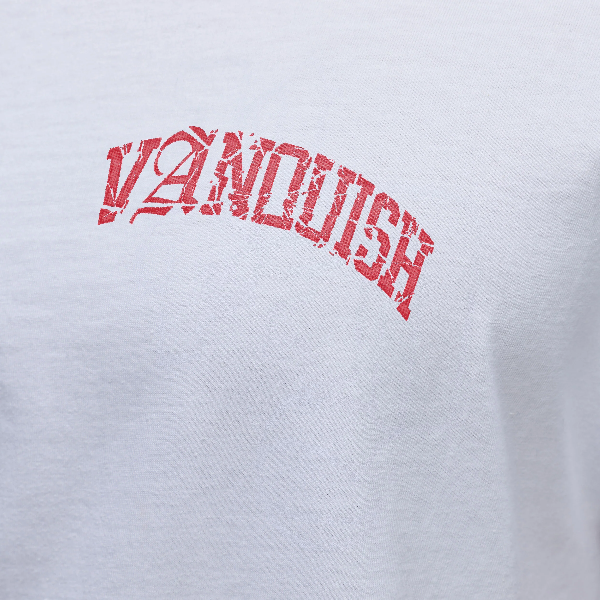 REVOLVE GLASS WHITE OVERSIZED T SHIRT - Image 4