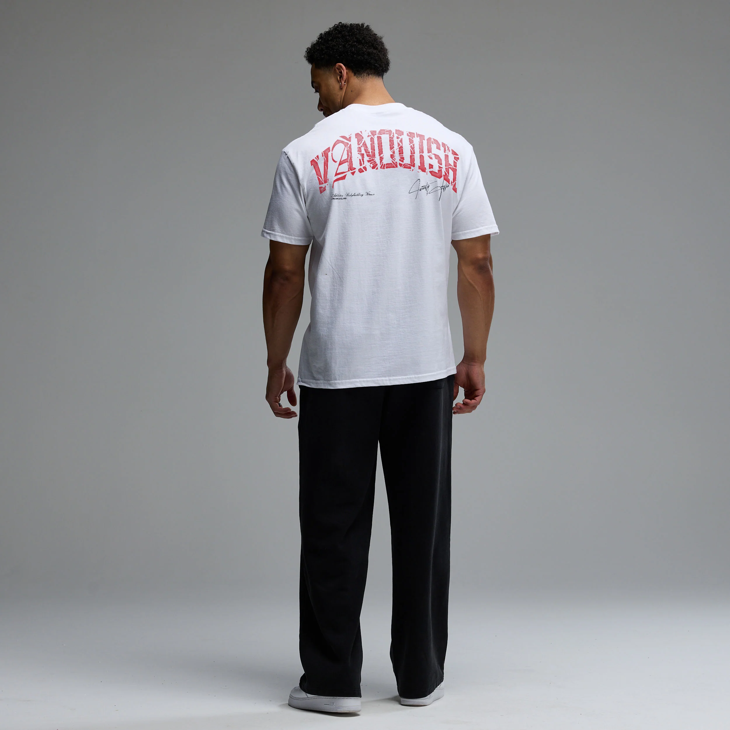 REVOLVE GLASS WHITE OVERSIZED T SHIRT - Image 6