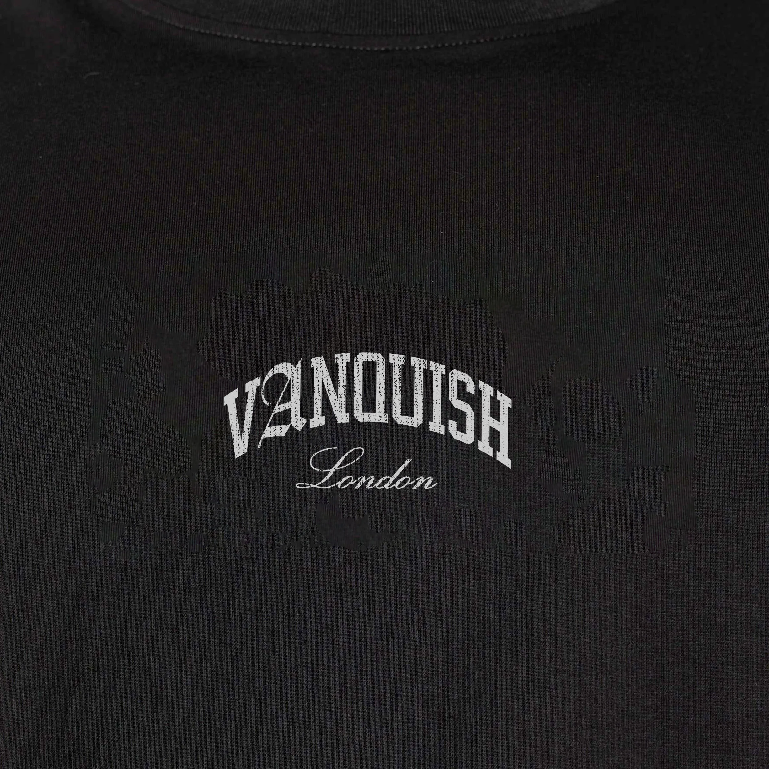 REVOLVE MICRO BLACK OVERSIZED T SHIRT - Image 3