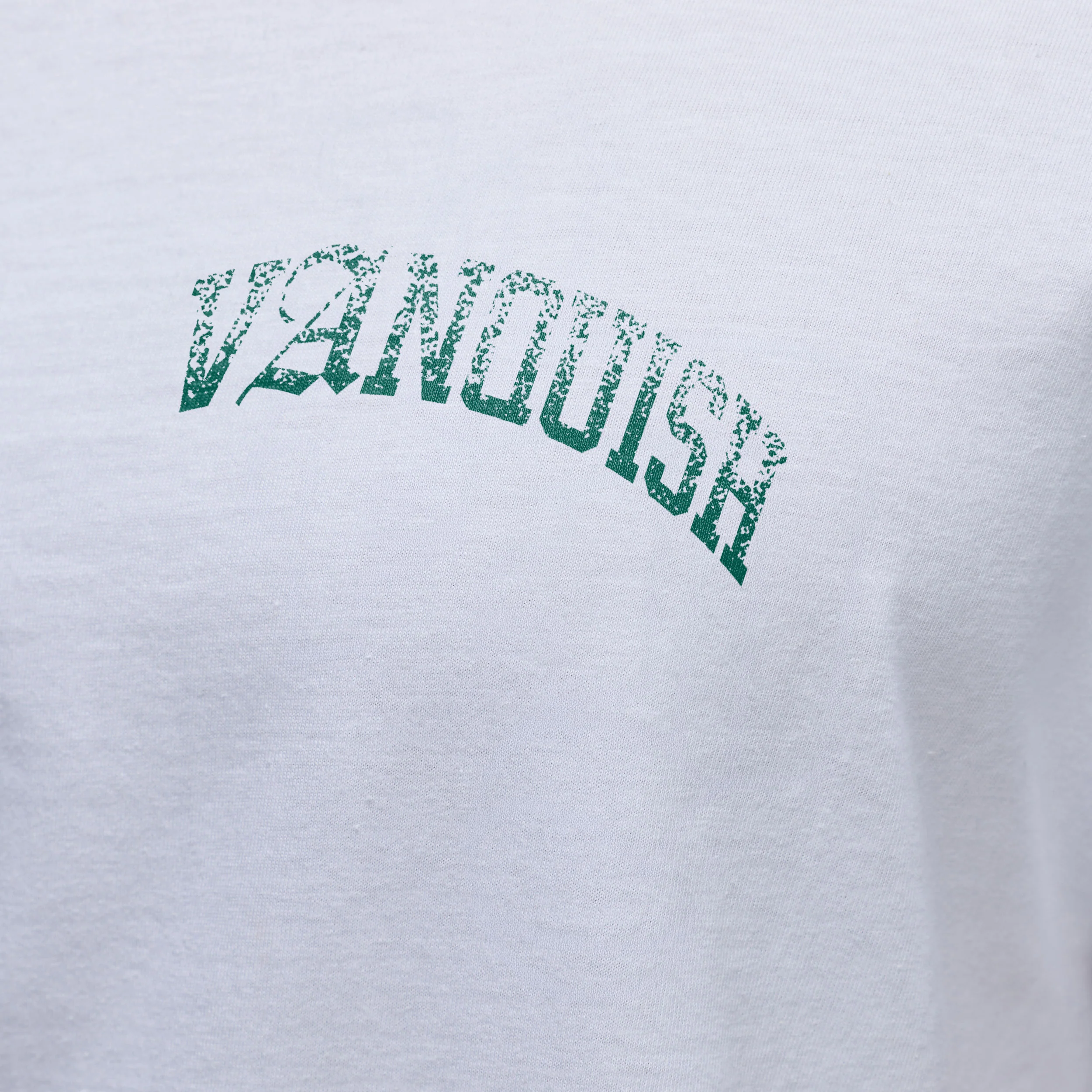 REVOLVE FADE WHITE GREEN OVERSIZED T SHIRT - Image 4