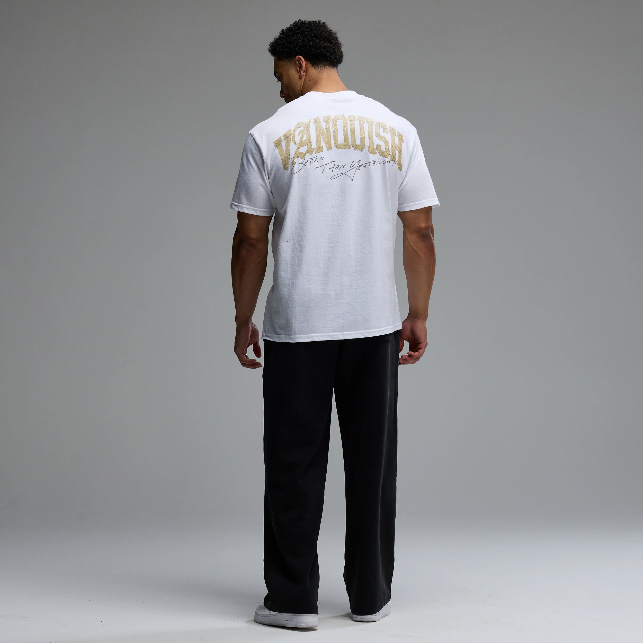 REVOLVE TAPE WHITE OVERSIZED T SHIRT - Image 6