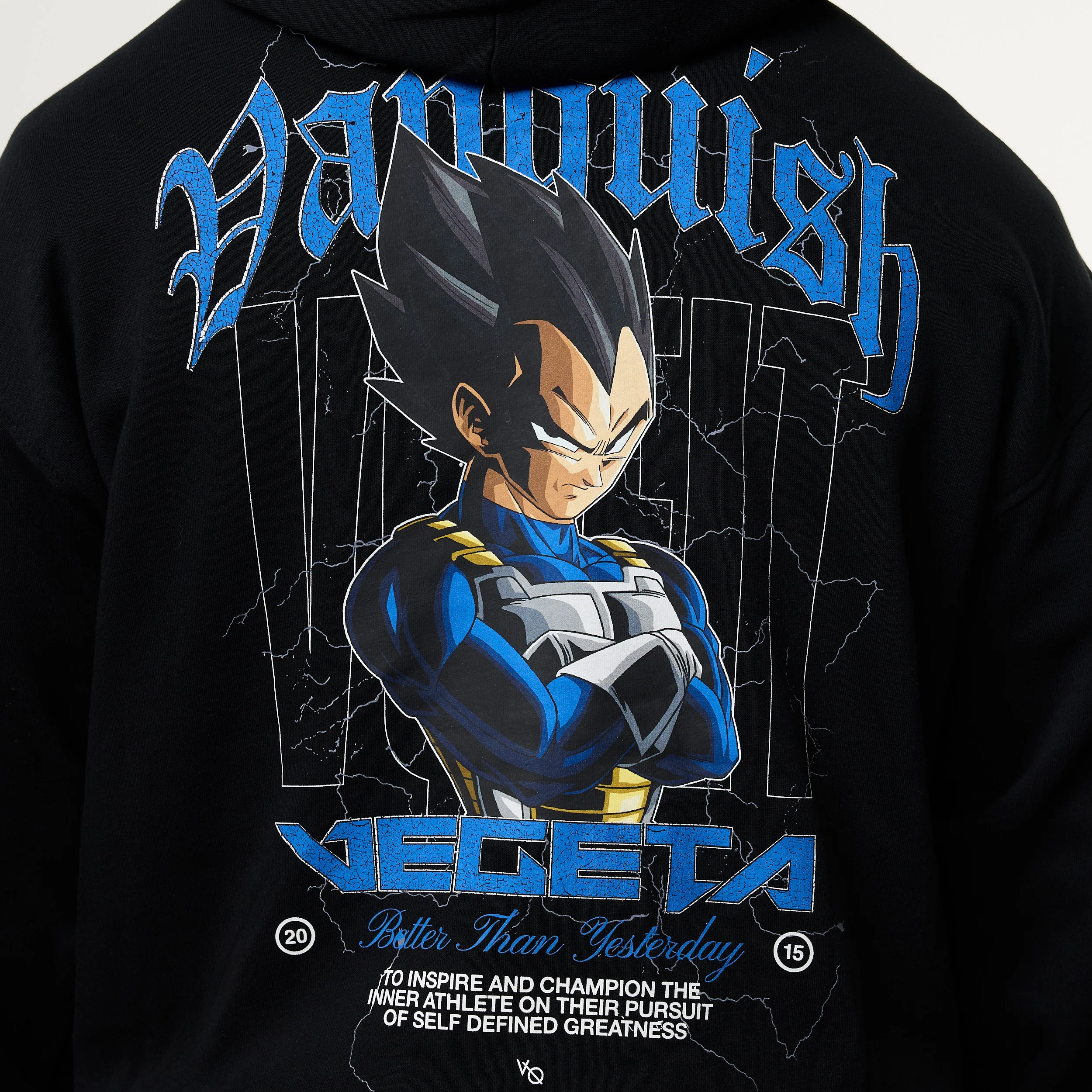 Vanquish DBS Vegeta Black Hoodie - Image 4