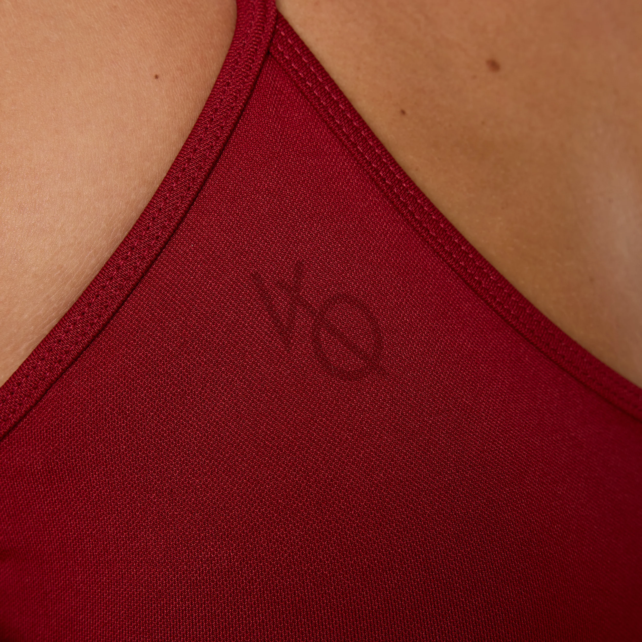 Vanquish Elevate V2 Scarlet Red Seamless T Strap Top - Image 8