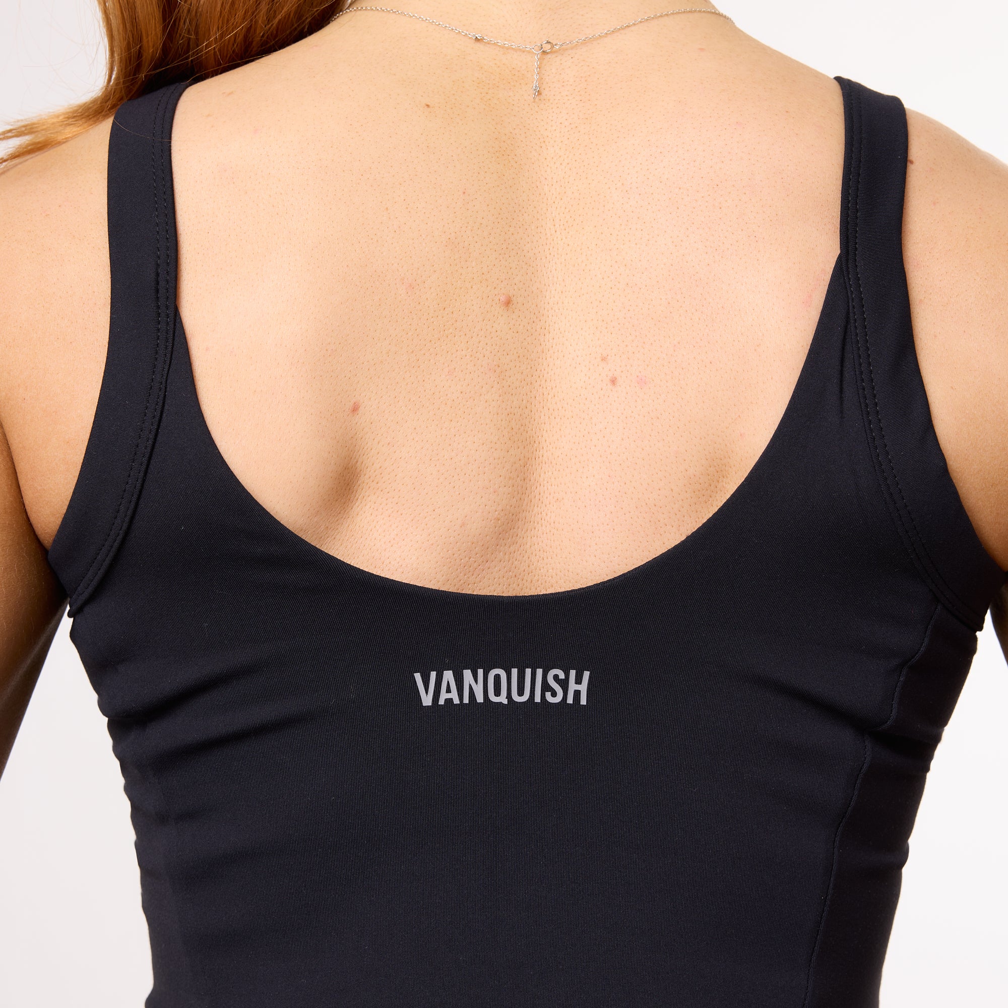 Vanquish Enhance Black Ruched Vest - Image 6