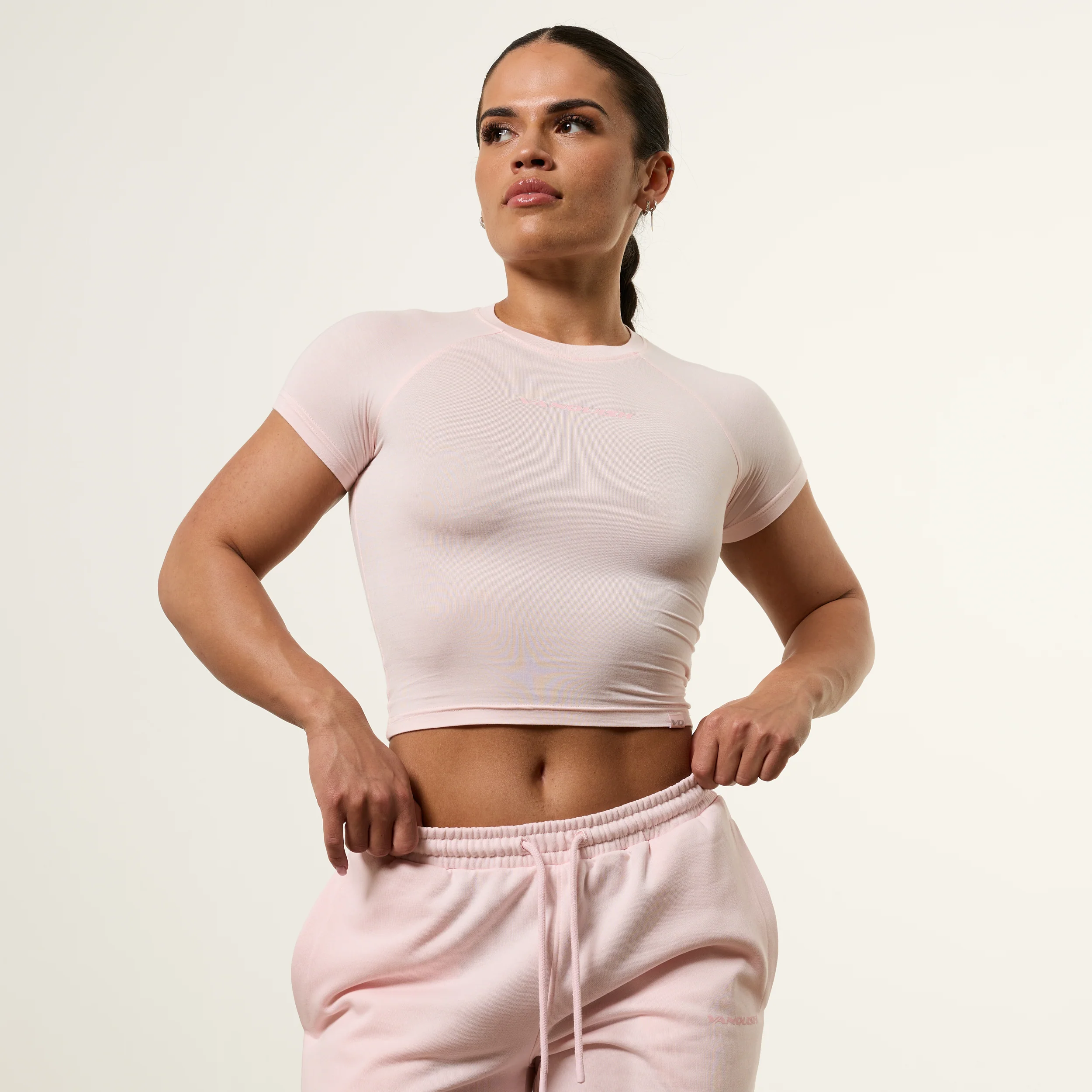 Vanquish Essential Ballet Pink Soft Touch Baby T-Shirt