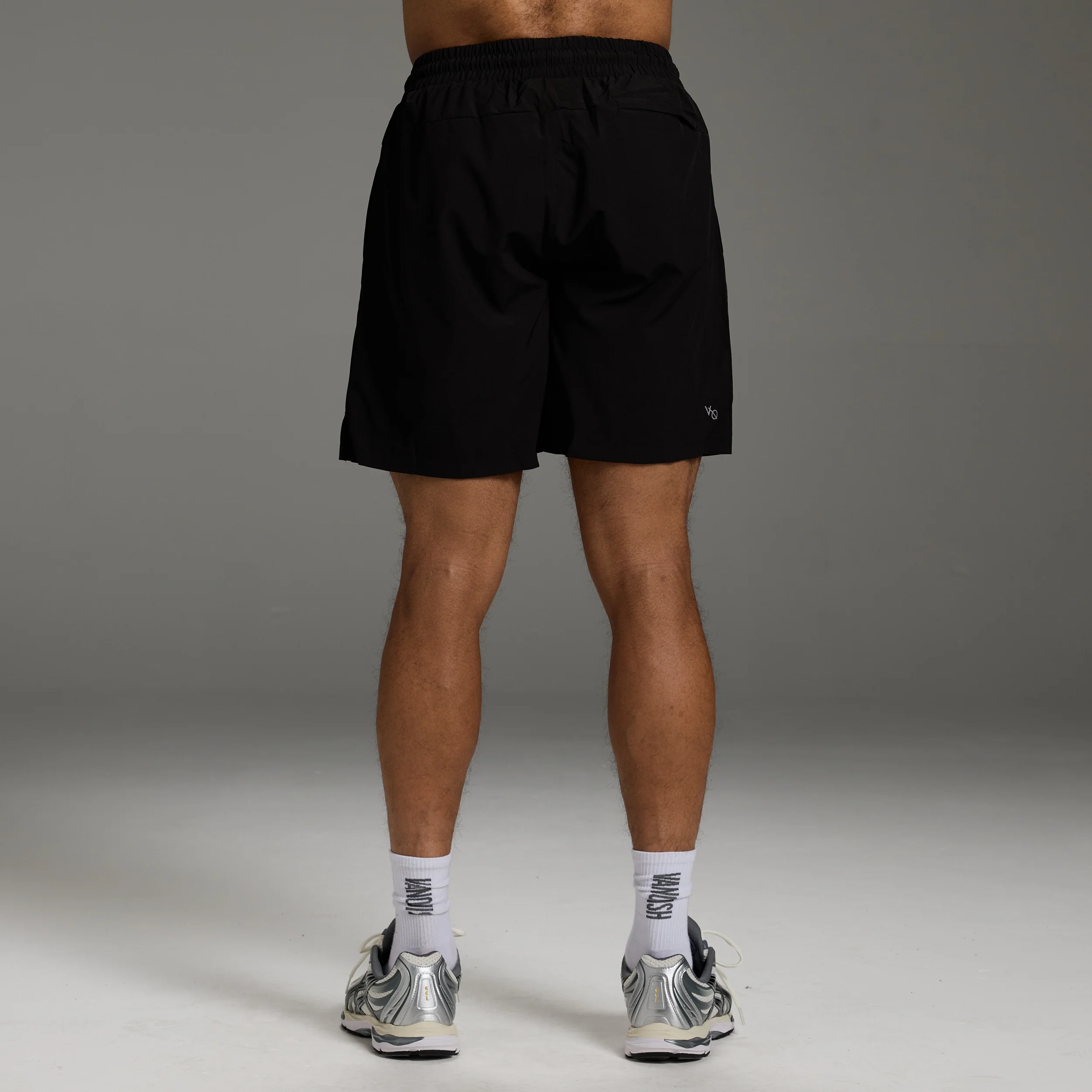 Vanquish Essential Black 7" Performance Shorts - Image 2