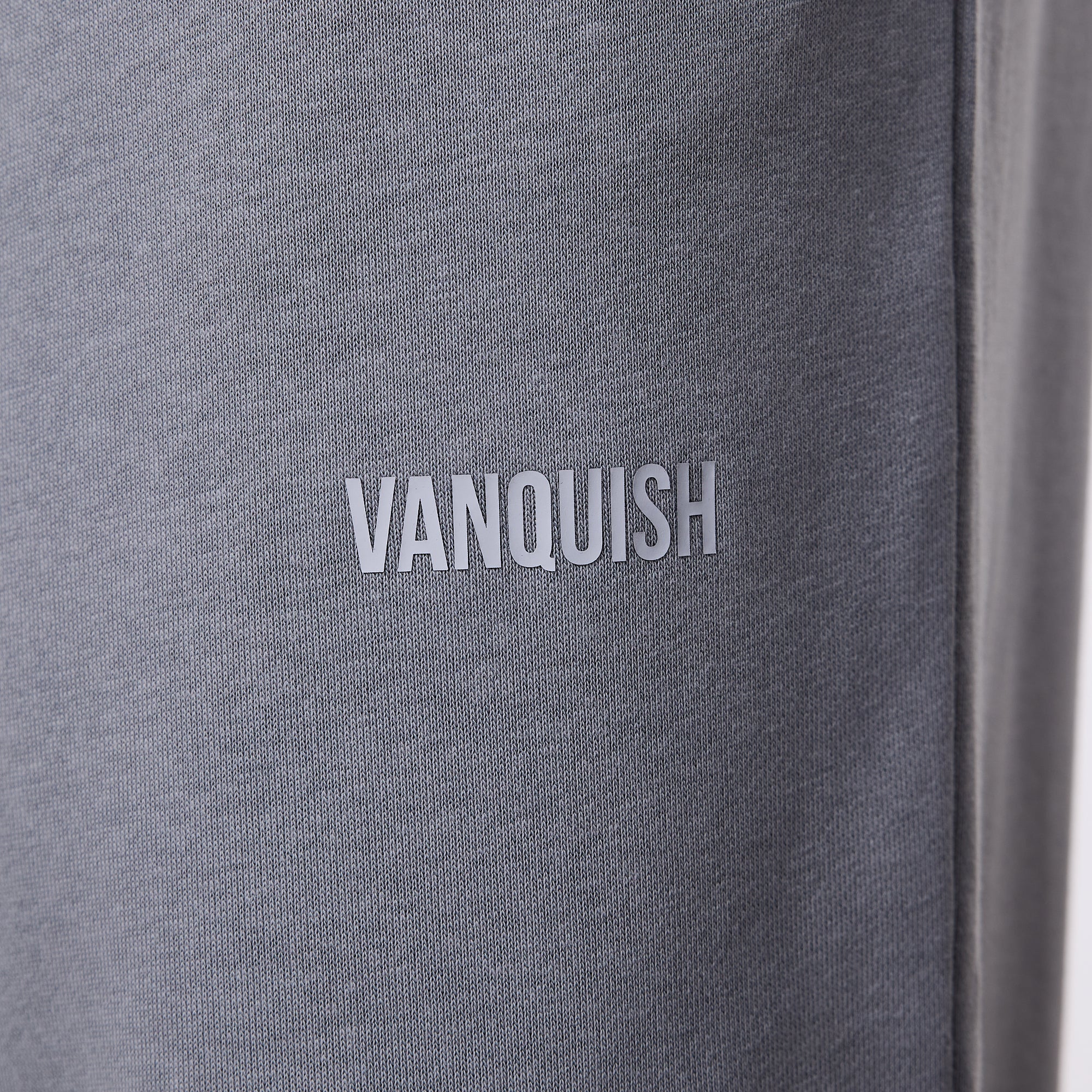 Vanquish Essential Steel Grey Straight Leg Sweatpants - Image 4