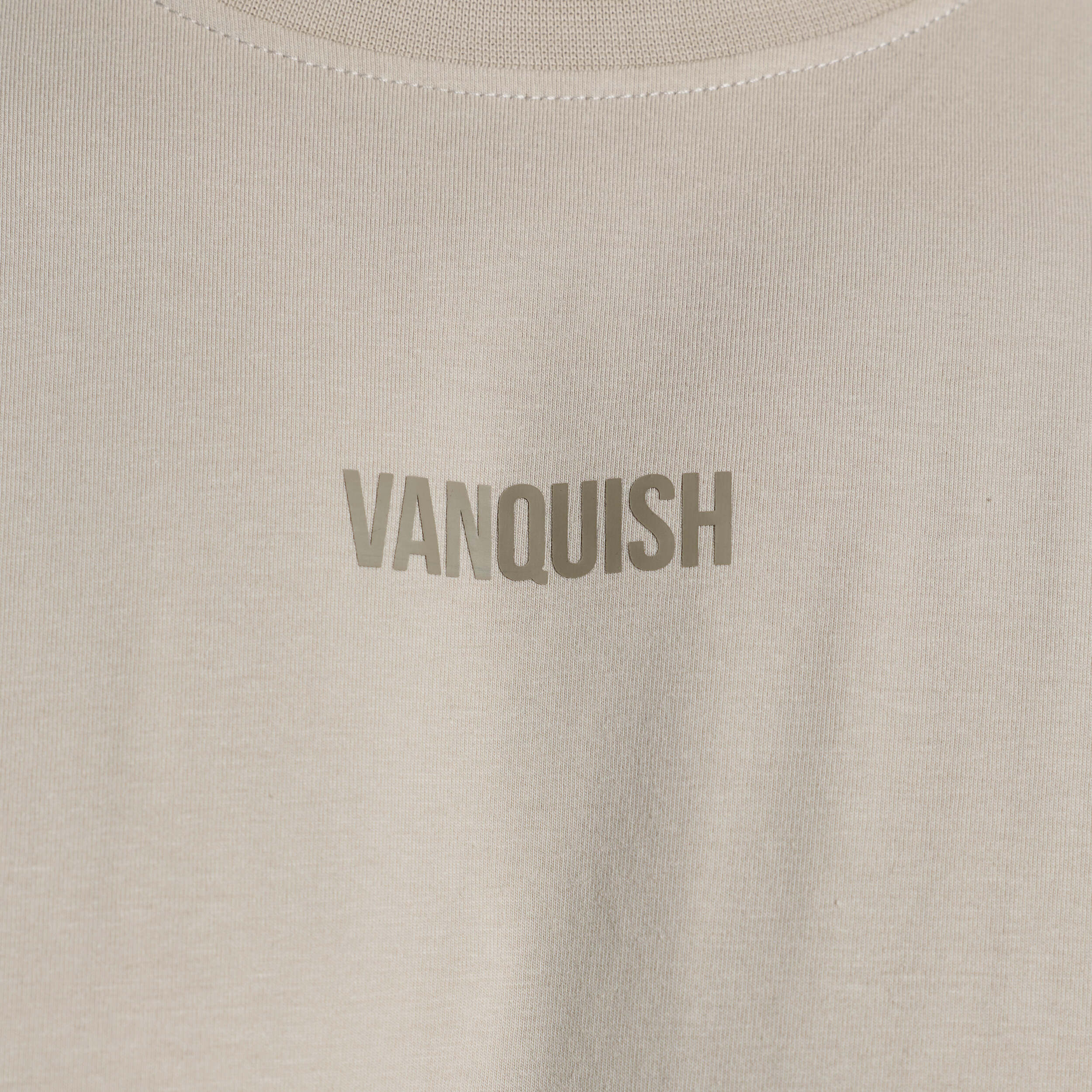 Vanquish Essential Stone Oversized T Shirt - Image 3