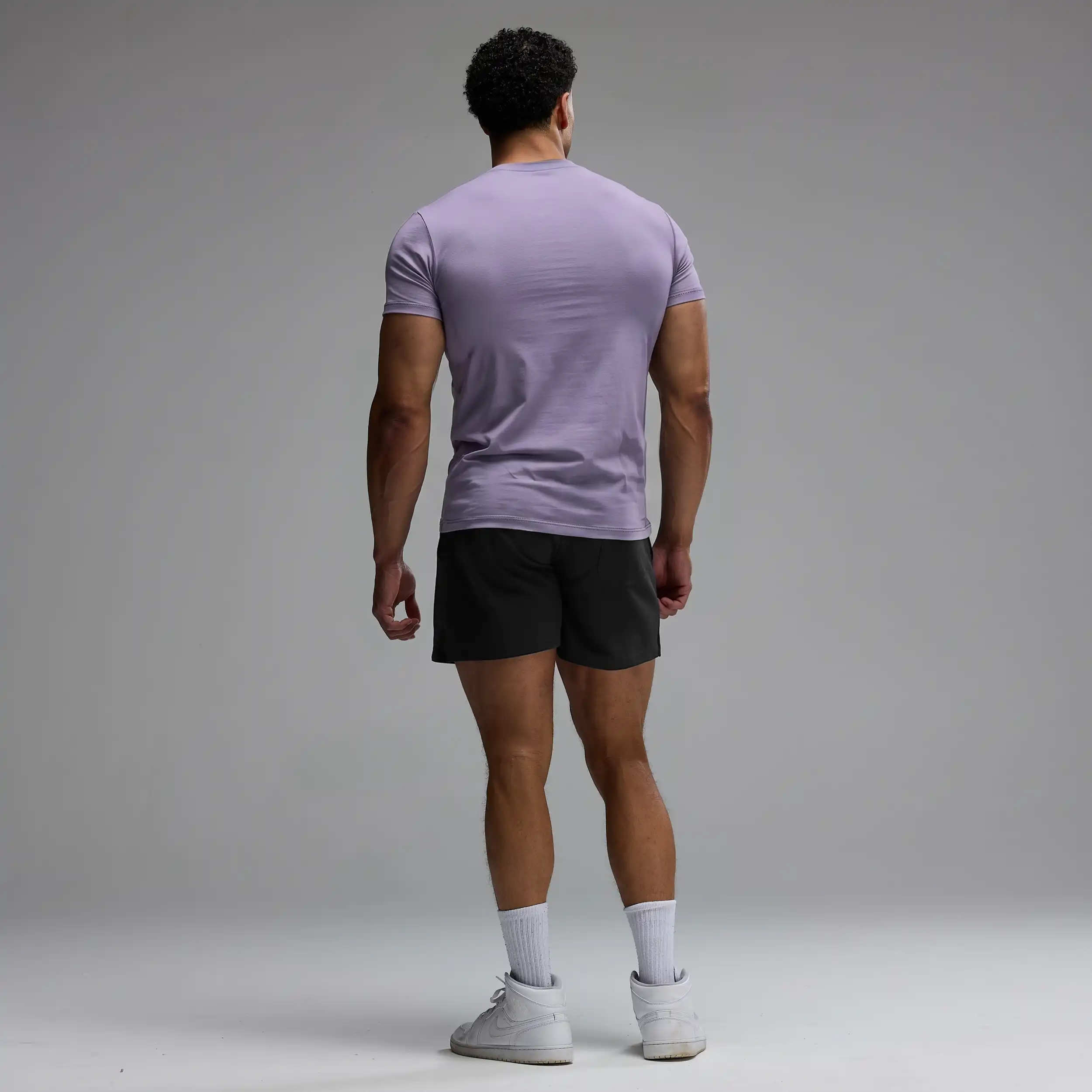 EVOLVE ARCH LILAC SMOKE SLIM FIT T SHIRT - Image 5