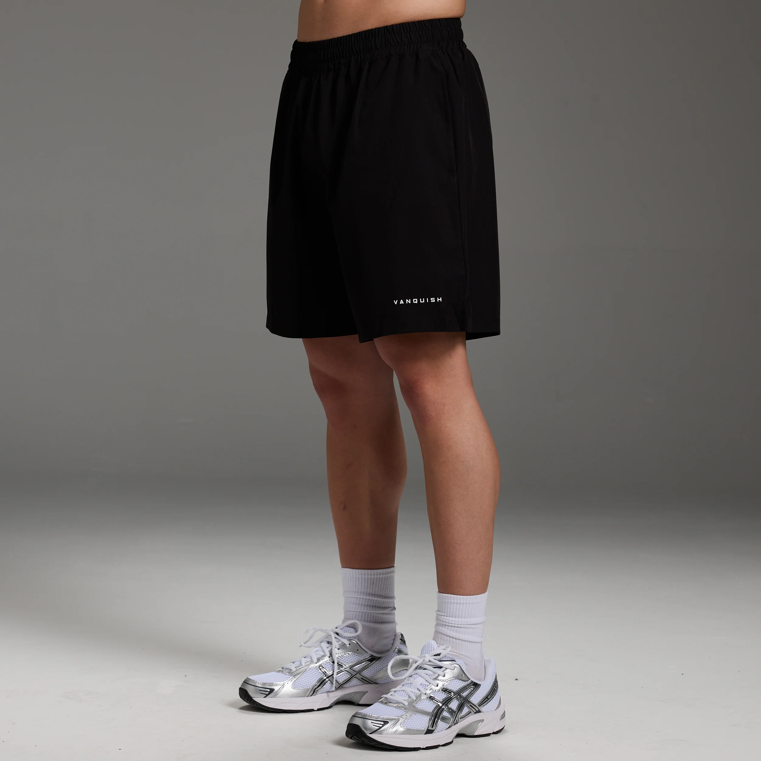 ORIGIN BLACK 7" PERFORMANCE SHORTS
