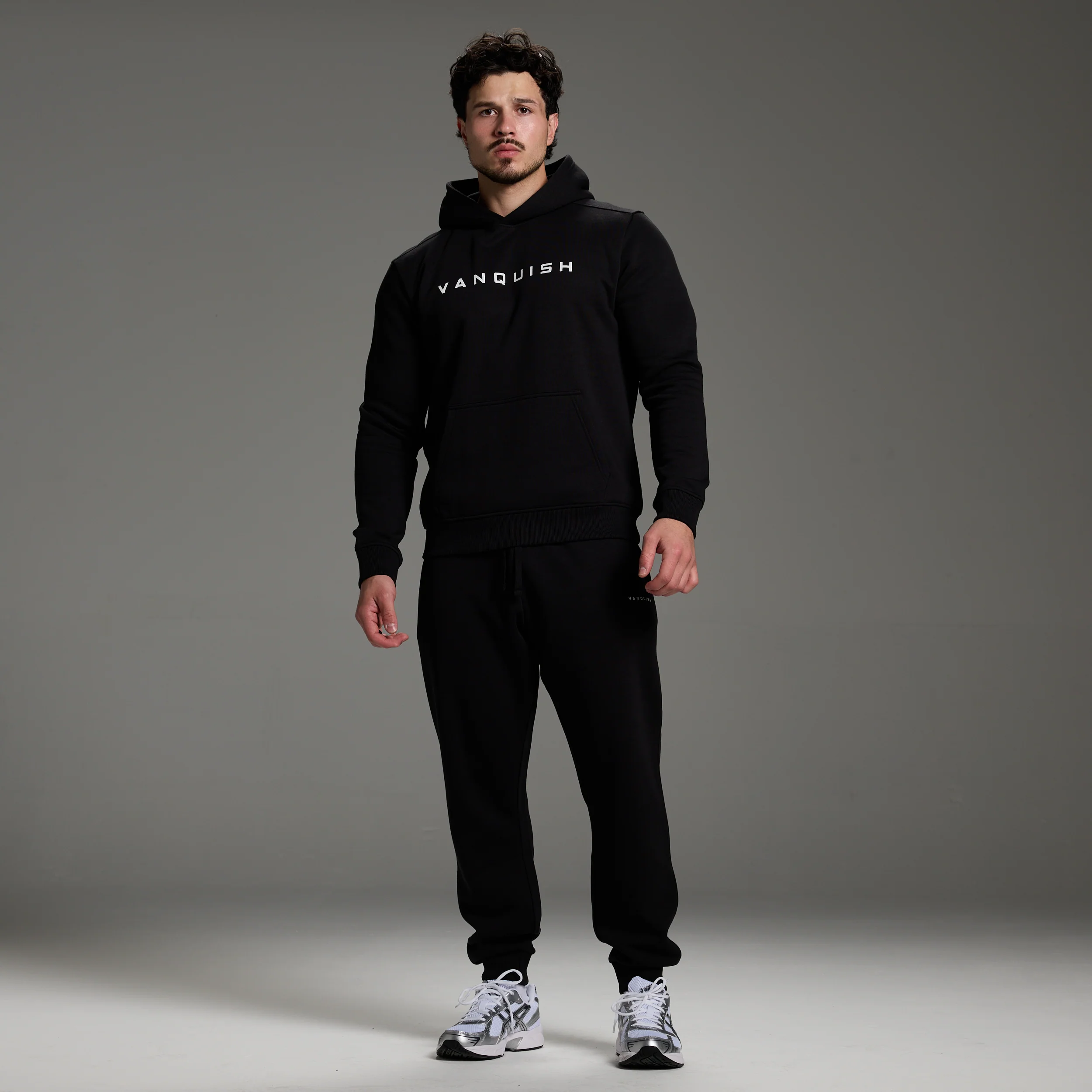 ORIGIN BLACK PULLOVER HOODIE - Image 4