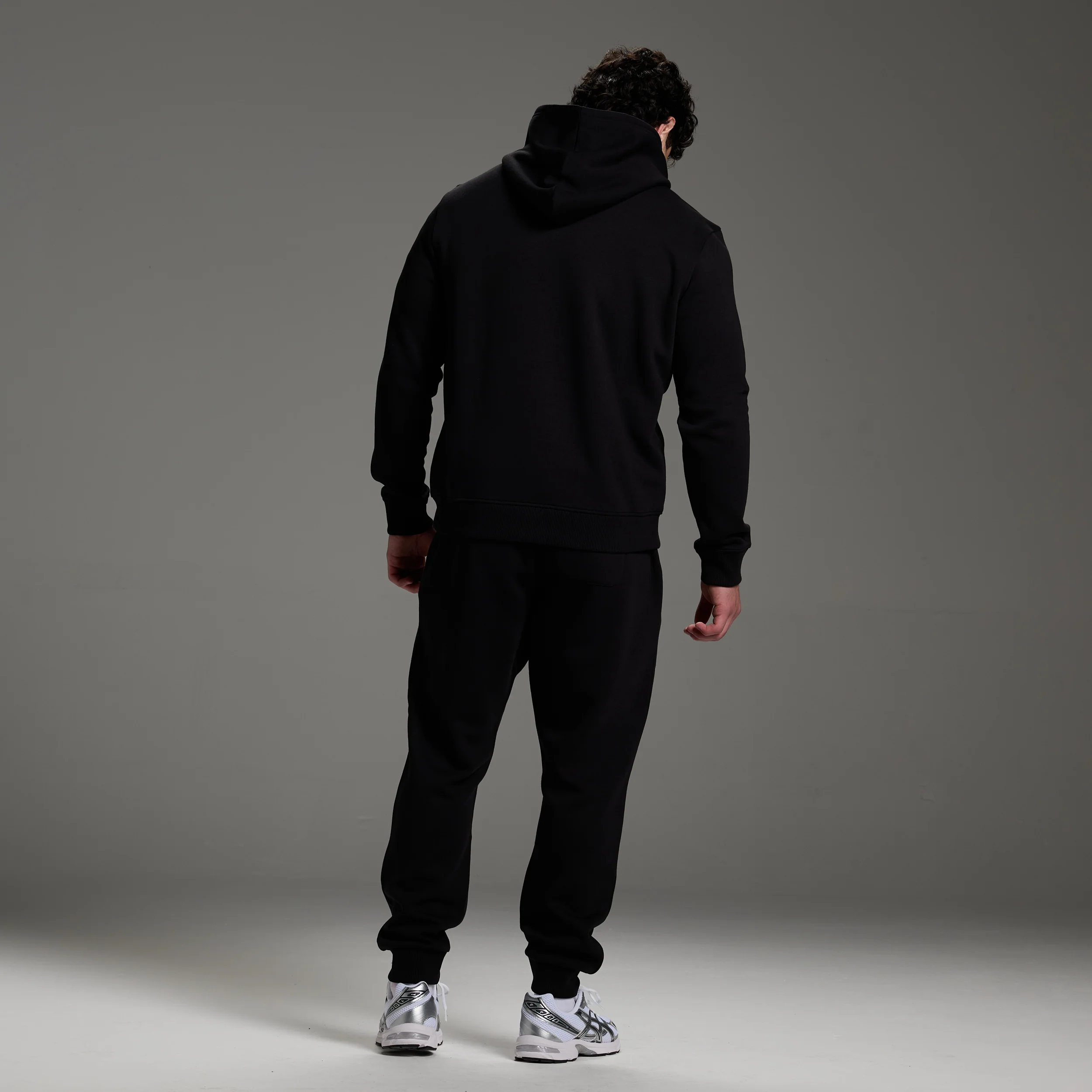 ORIGIN BLACK PULLOVER HOODIE - Image 5