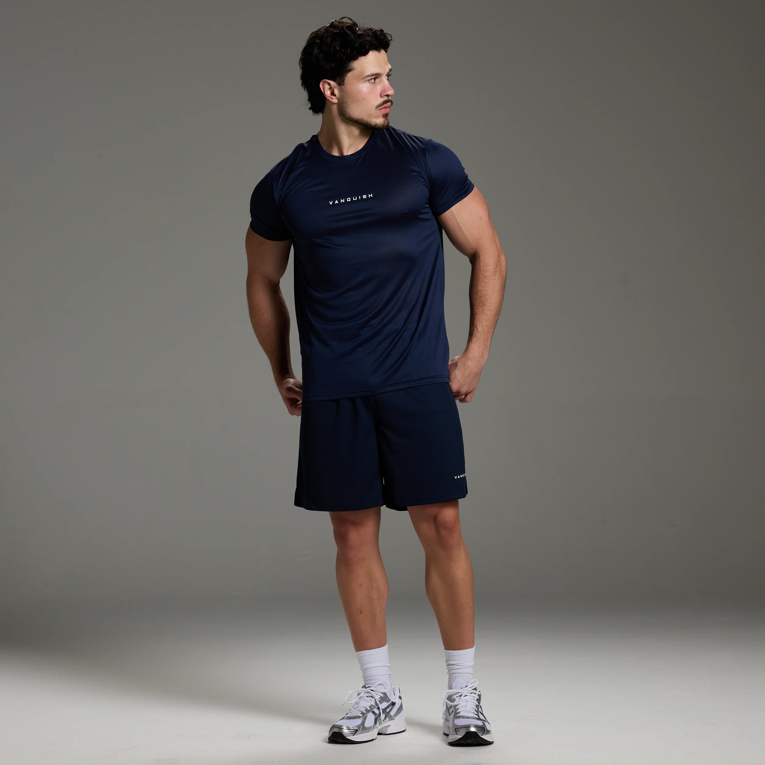 ORIGIN NAVY MESH SHORTS - Image 4