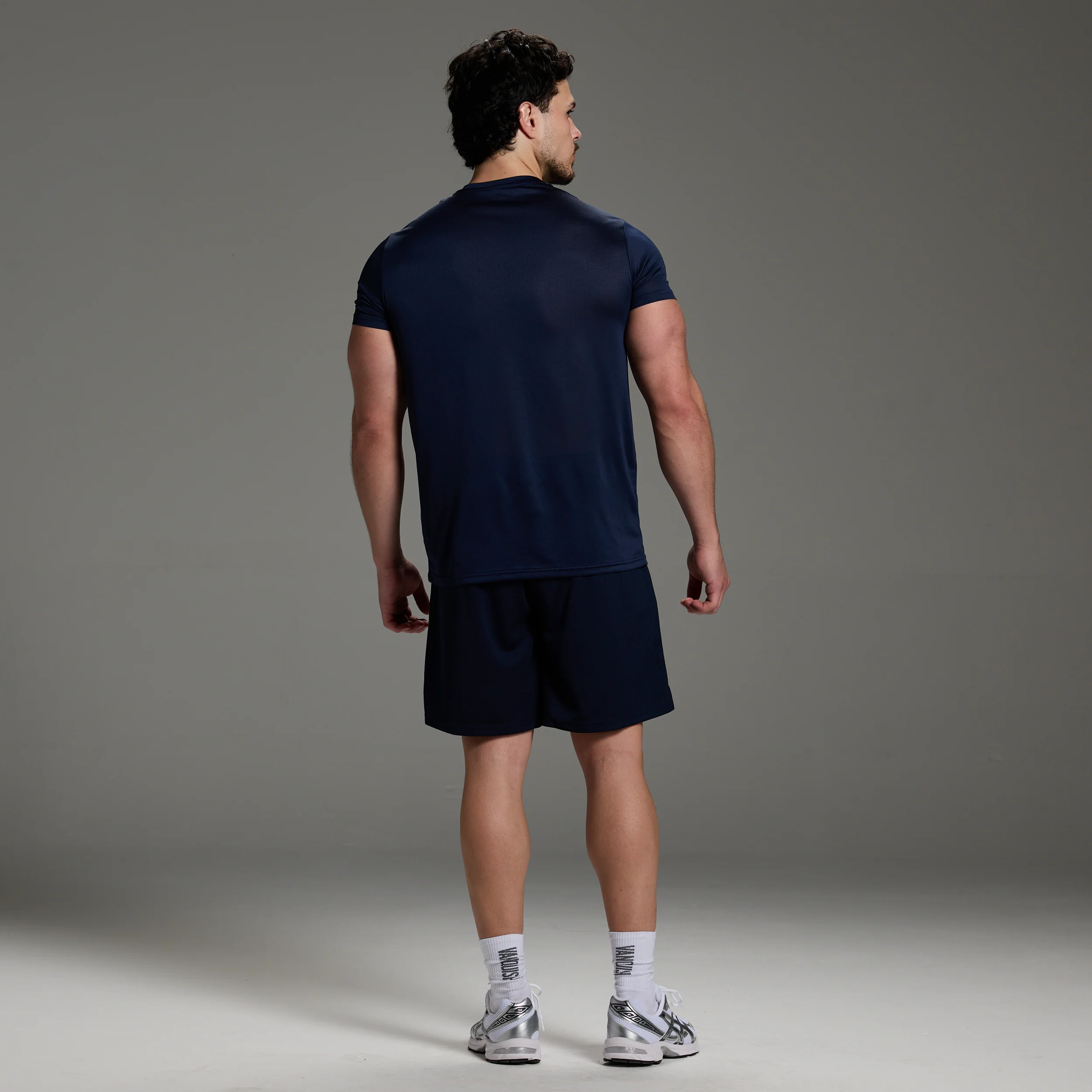 ORIGIN NAVY MESH SHORTS - Image 5