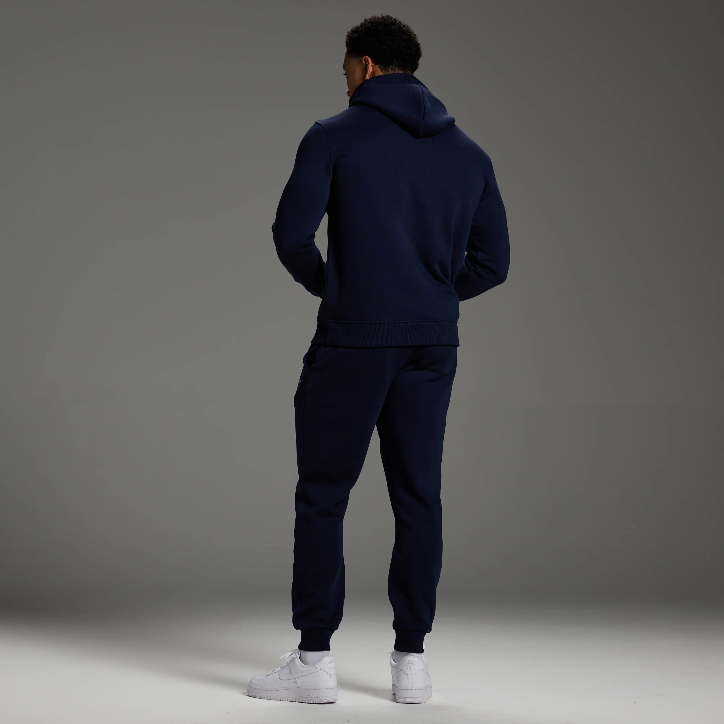 ORIGIN NAVY PULLOVER HOODIE - Image 5