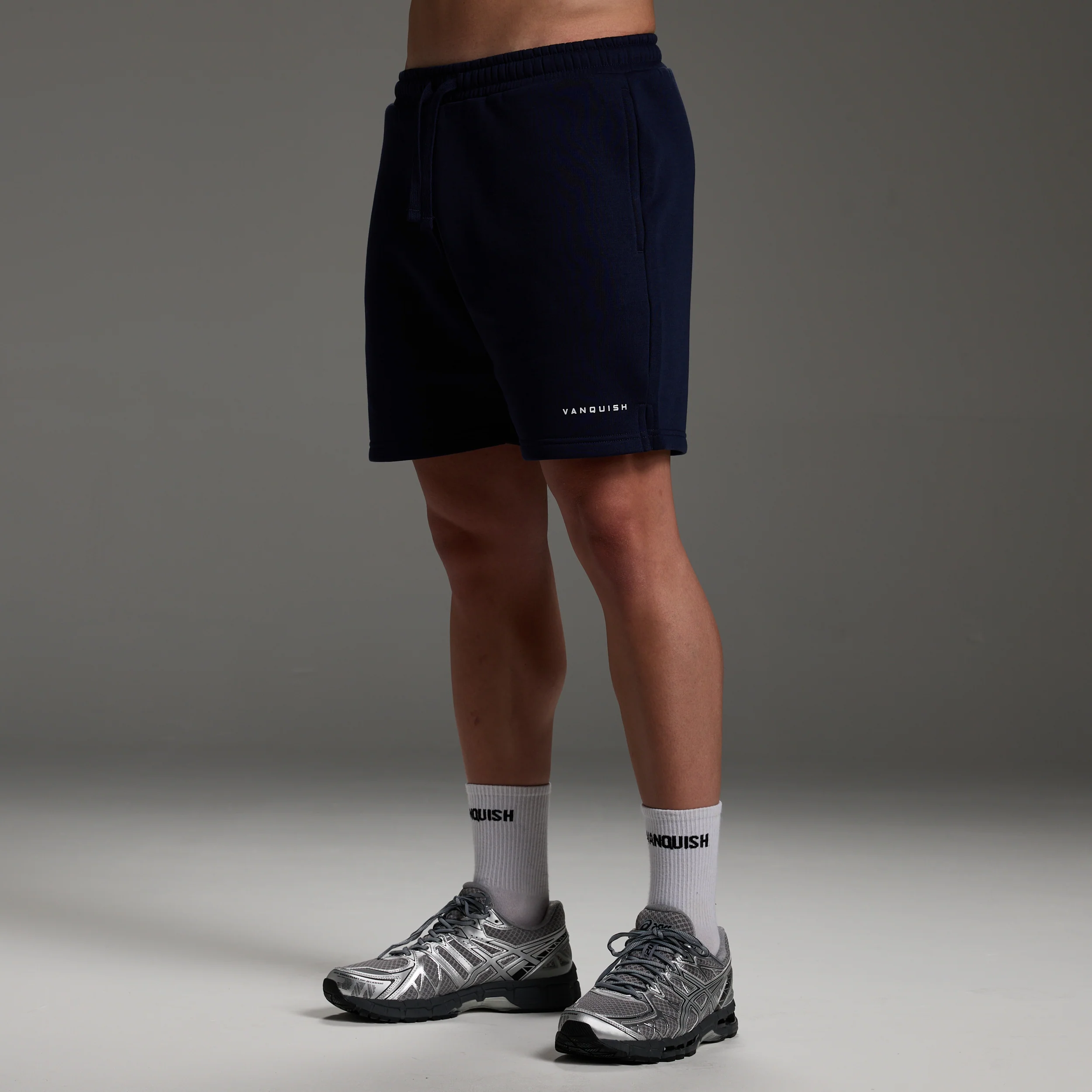 ORIGIN NAVY SWEAT SHORTS