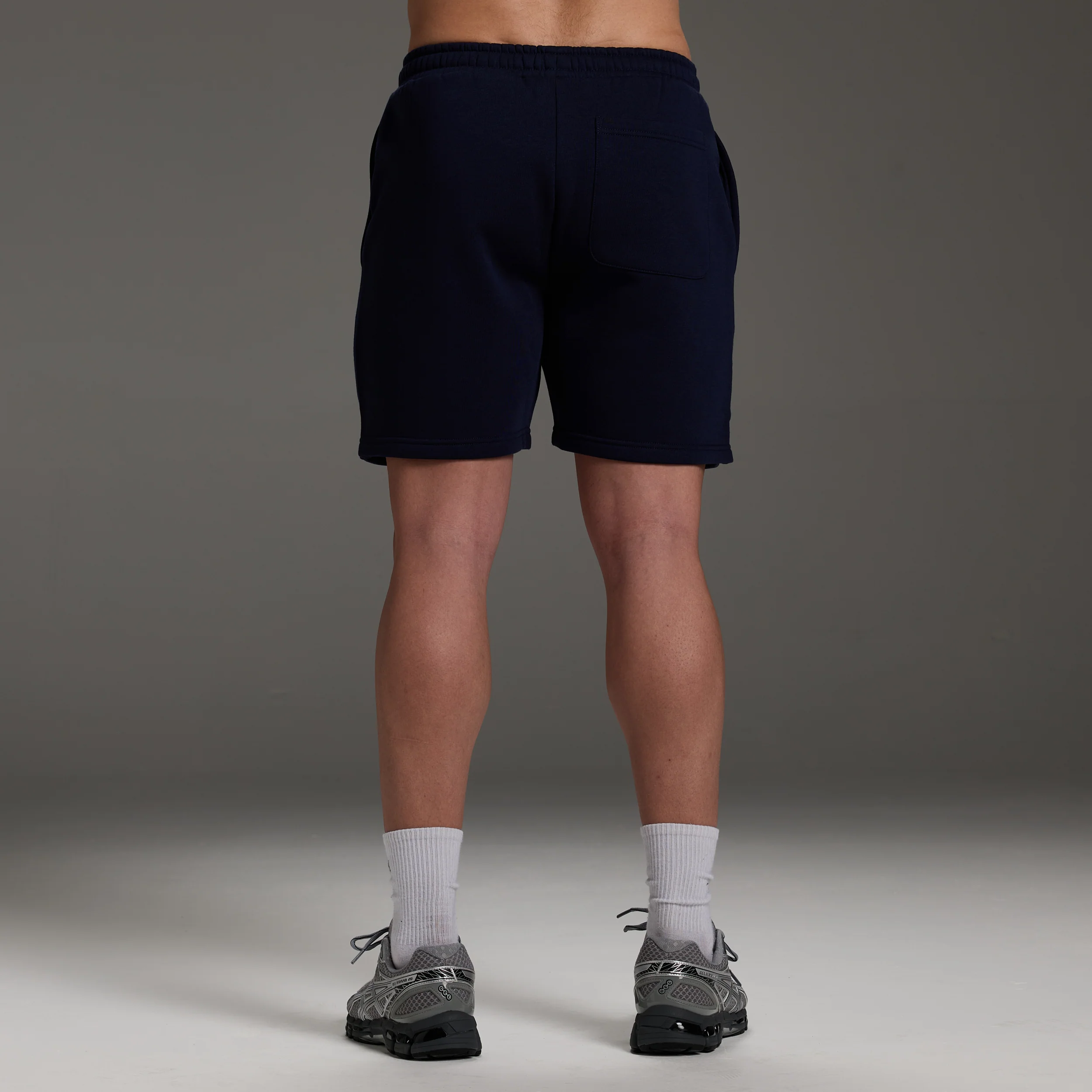 ORIGIN NAVY SWEAT SHORTS - Image 2