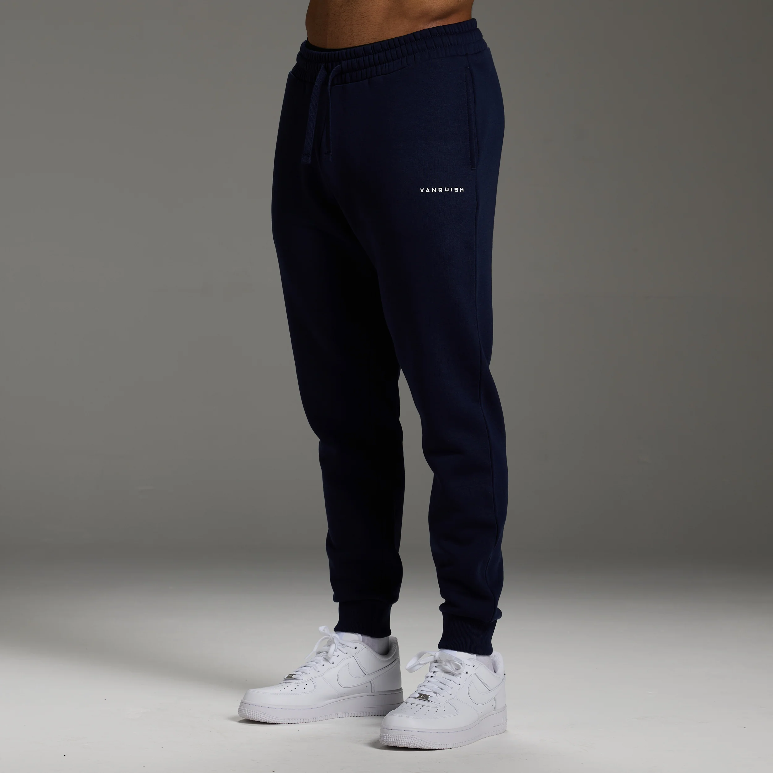 ORIGIN NAVY TAPERED SWEATPANTS