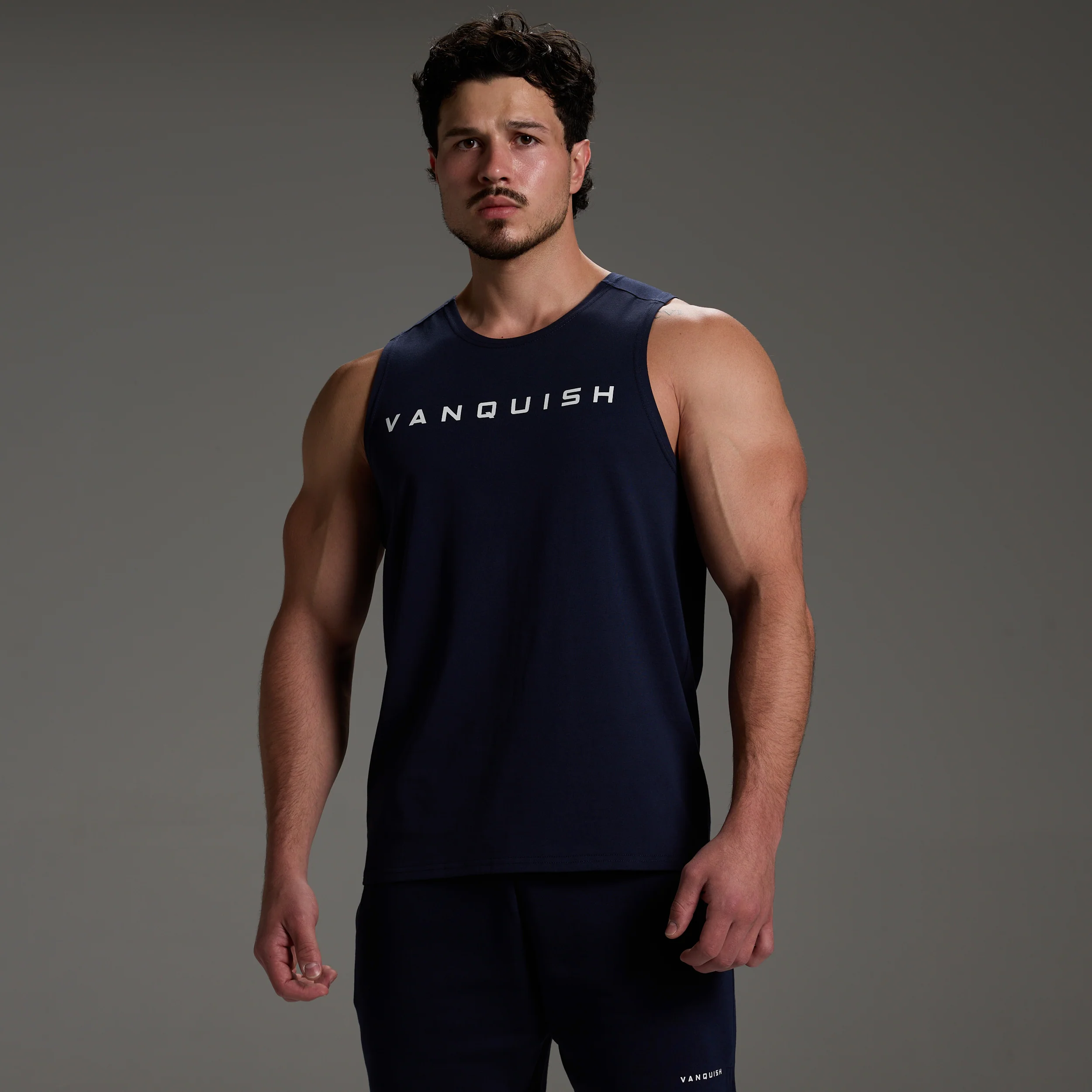 ORIGIN NAVY SLIM FIT TANK