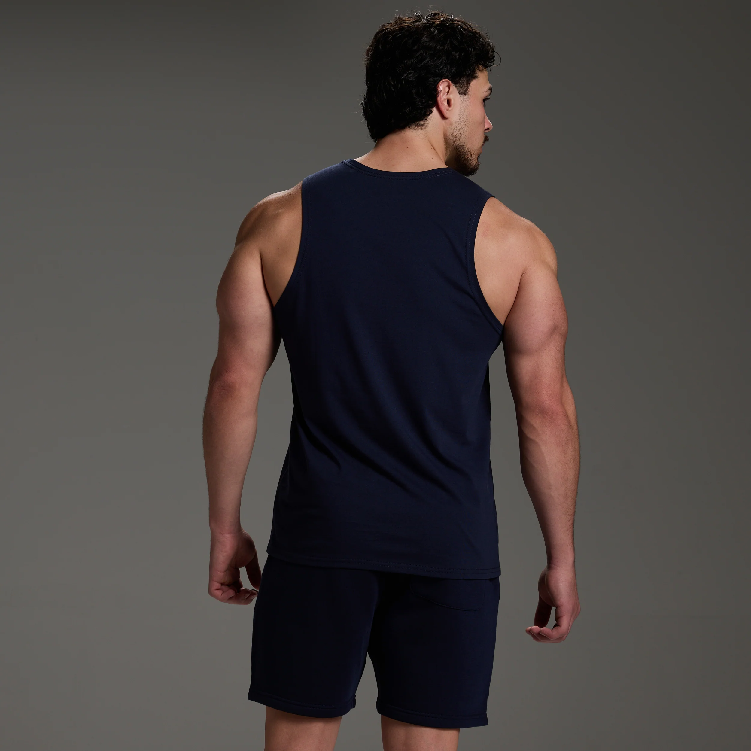 ORIGIN NAVY SLIM FIT TANK - Image 2