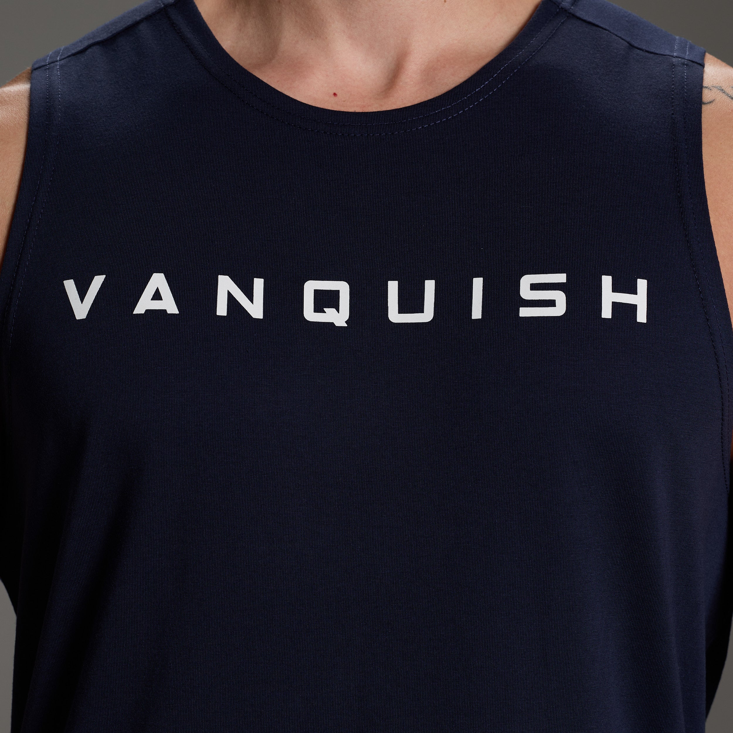 ORIGIN NAVY SLIM FIT TANK - Image 3