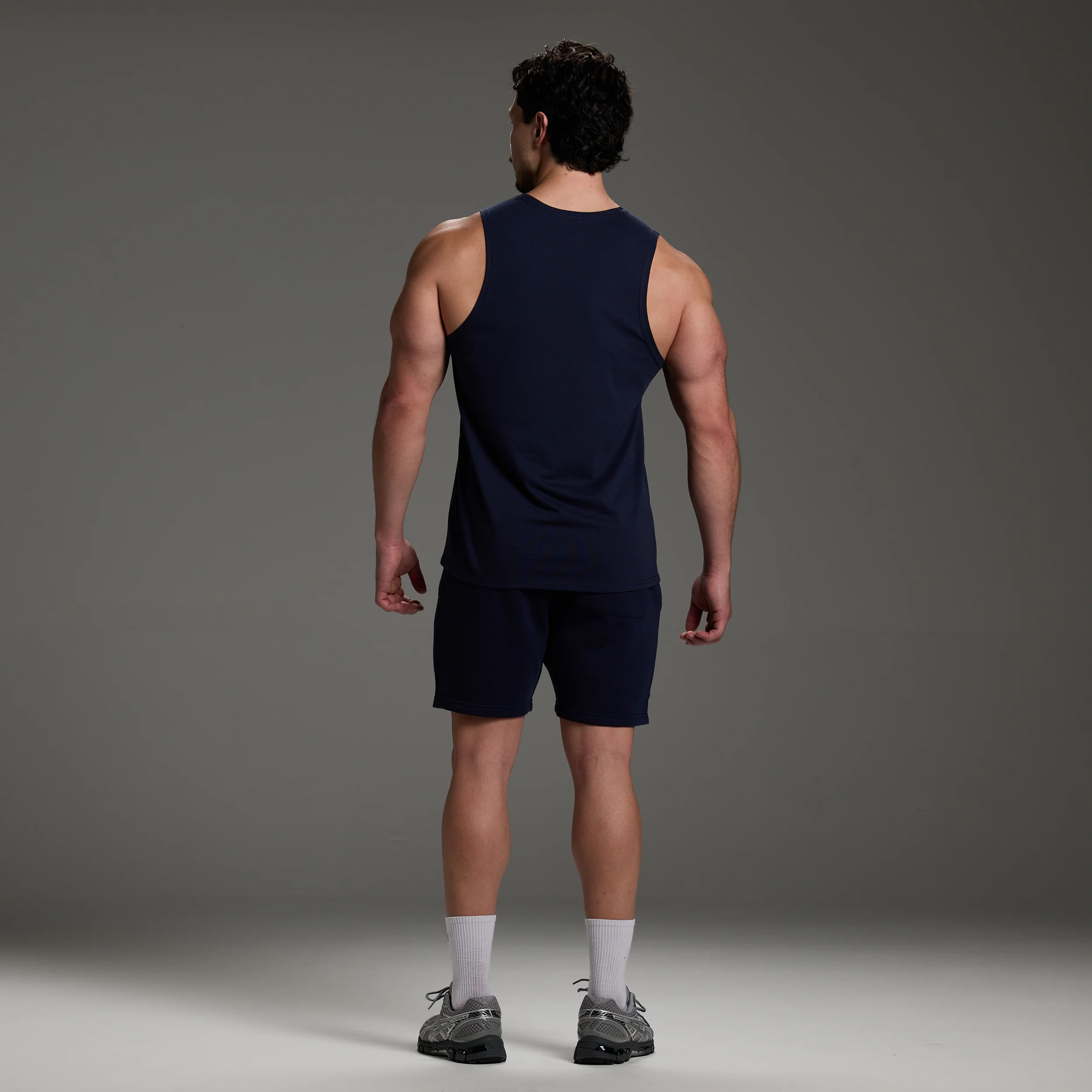 ORIGIN NAVY SLIM FIT TANK - Image 5