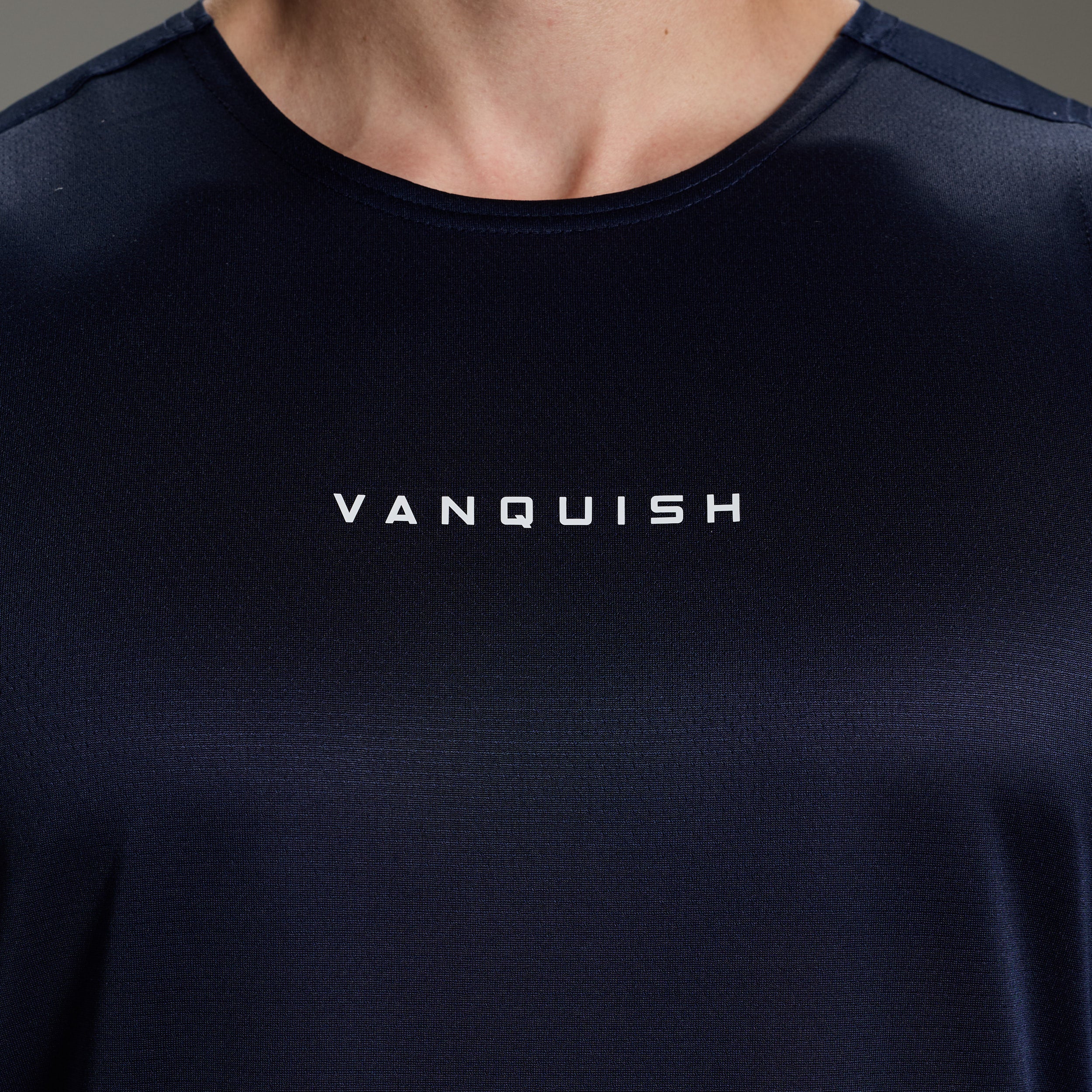 ORIGIN NAVY SLIM FIT PERFORMANCE TANK - Image 5