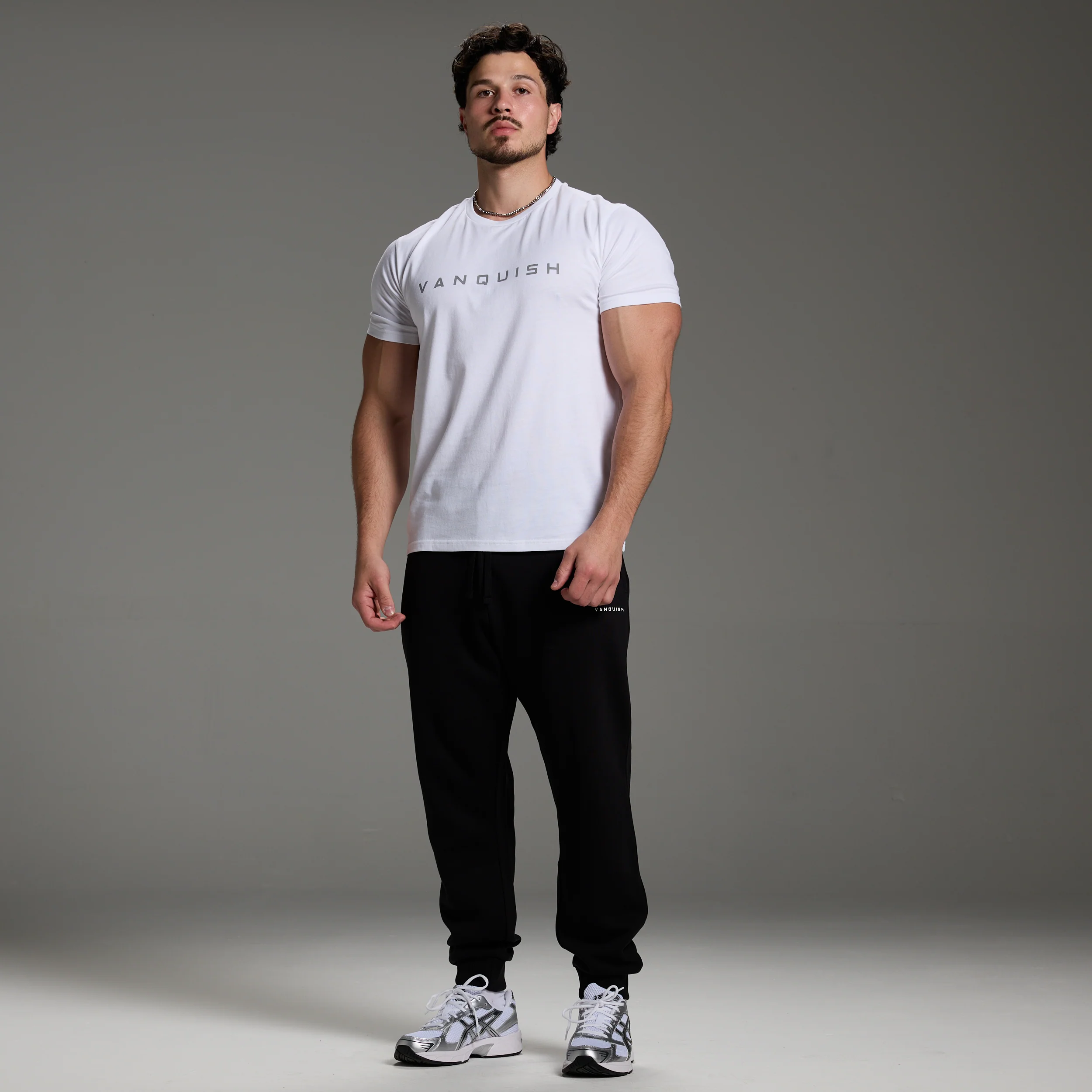 ORIGIN WHITE SLIM FIT T SHIRT - Image 5