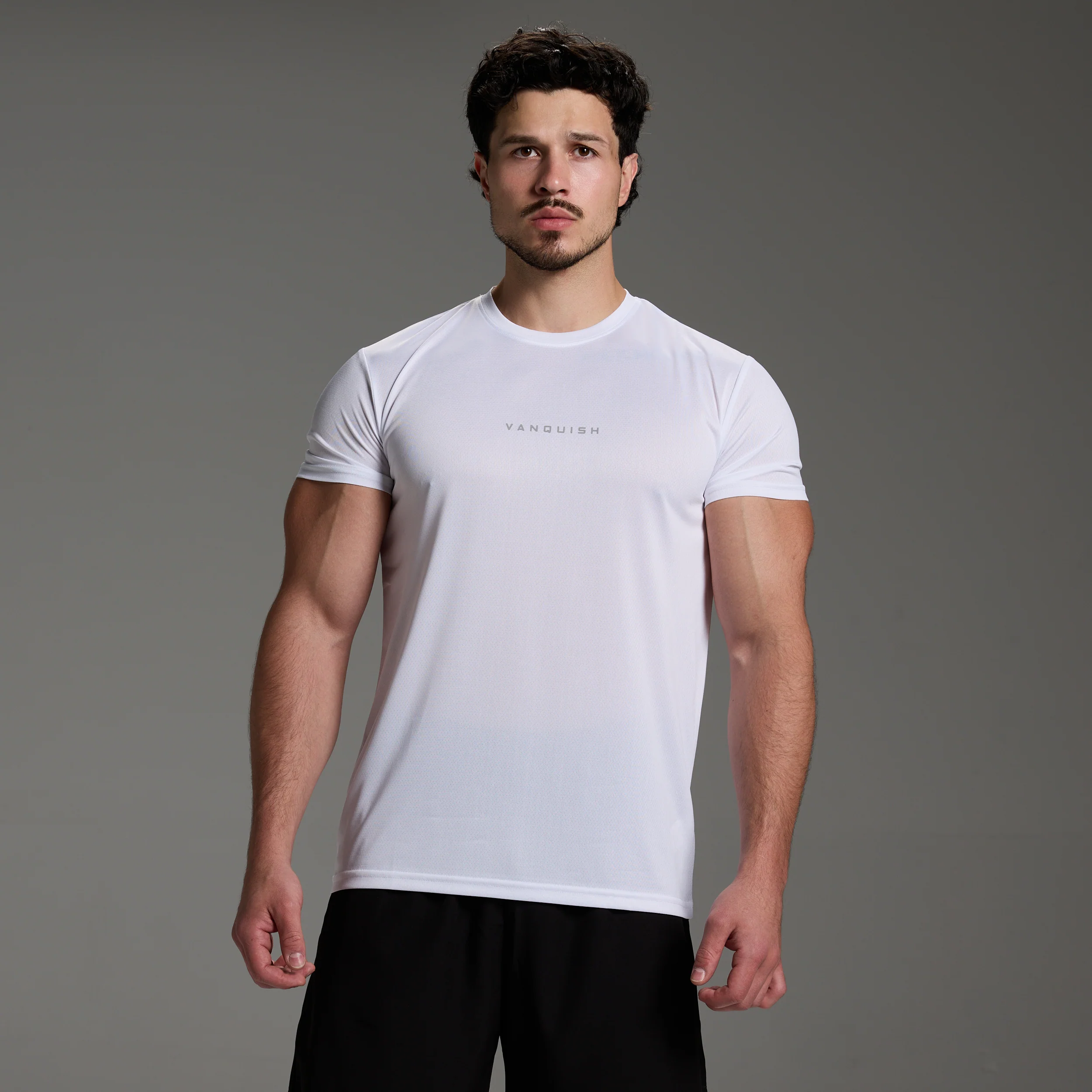 ORIGIN WHITE SLIM FIT PERFORMANCE T SHIRT
