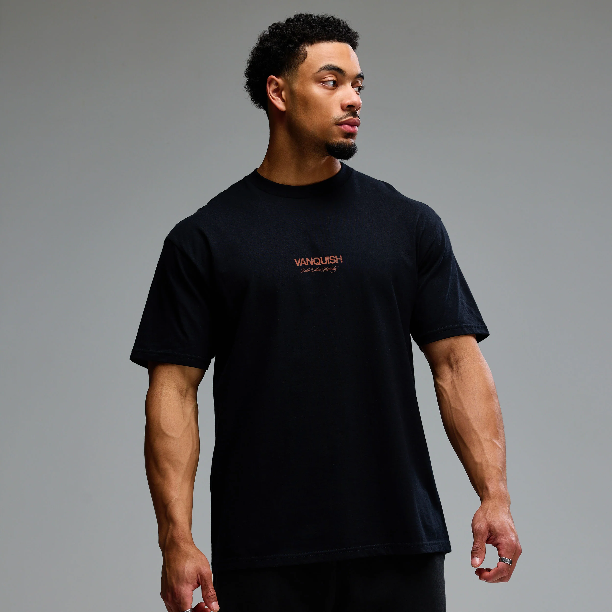 REVOLVE BLACK SNAKE OVERSIZED T SHIRT - Image 2