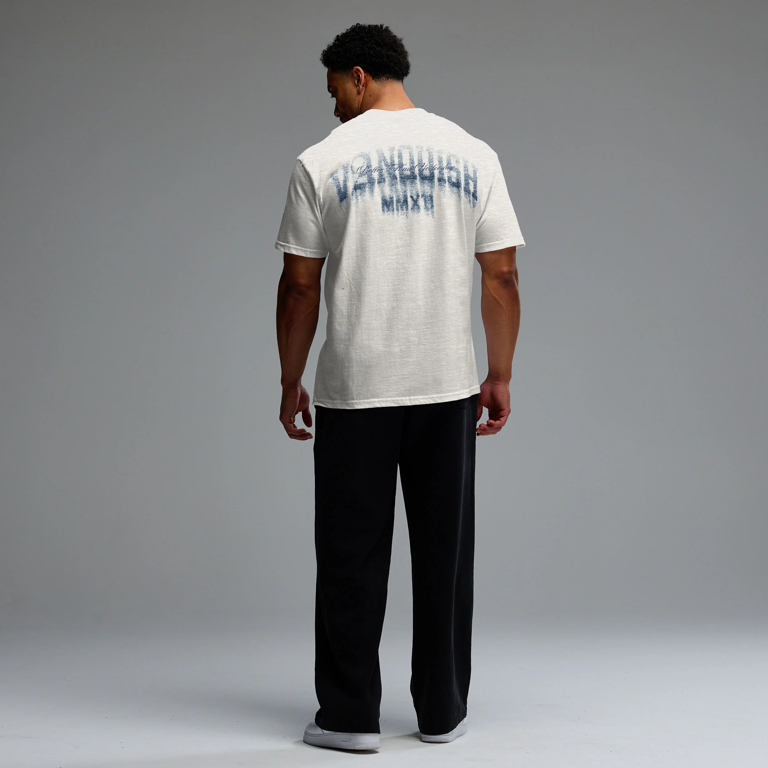 SLUB SANDSTORM ECRU OVERSIZED T SHIRT - Image 6